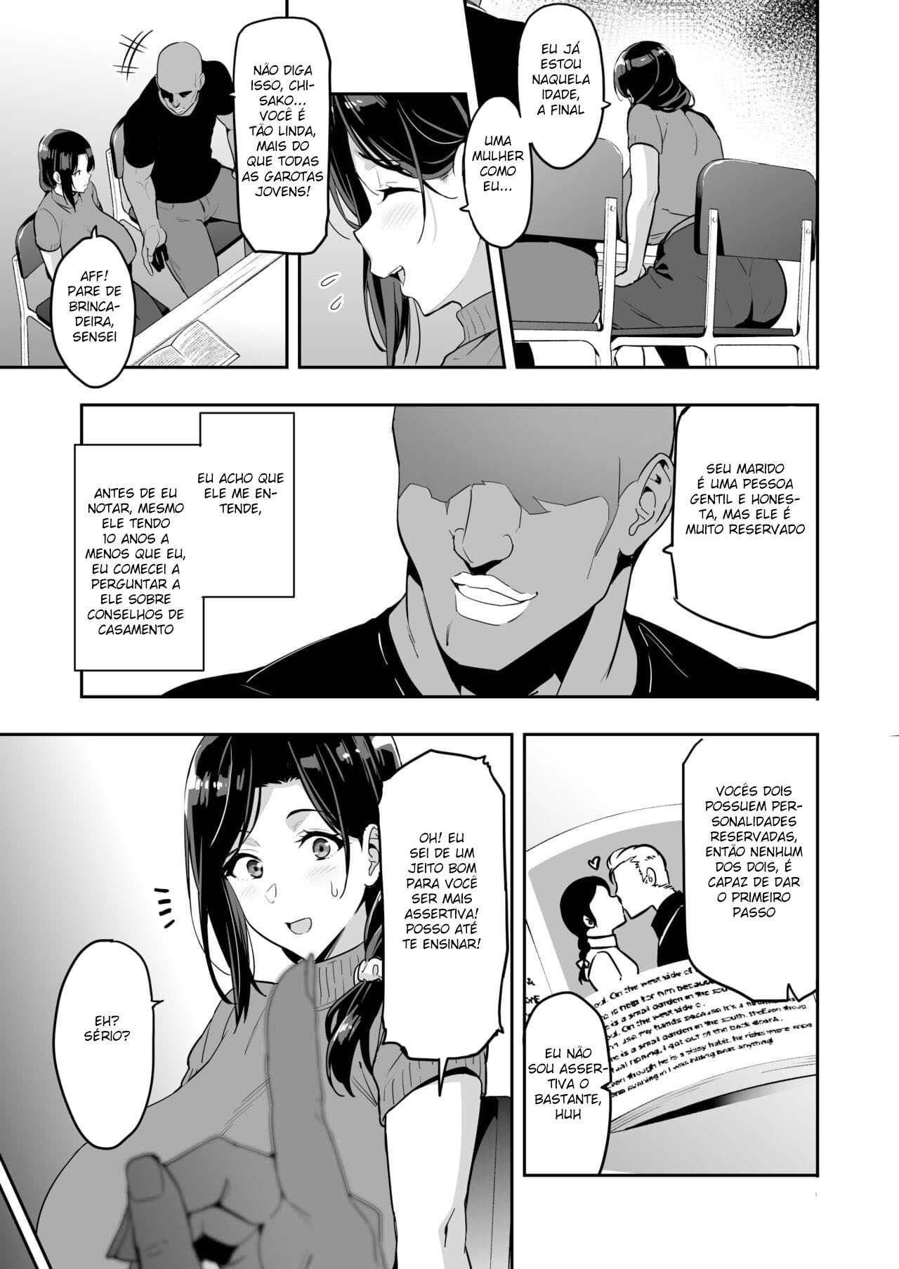 [Shinjugai (Takeda Hiromitsu)] Shidarere Sakura Hakuraku Keika 2212 [Portuguese] image number 14