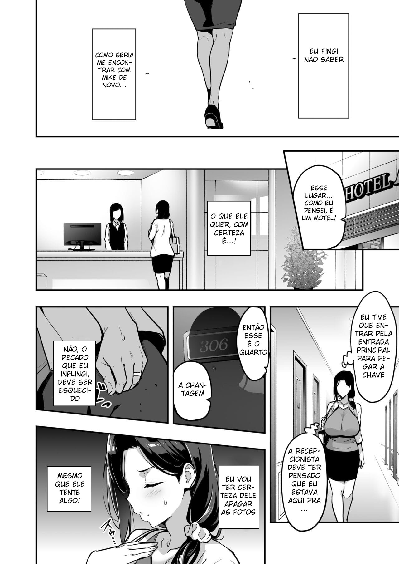 [Shinjugai (Takeda Hiromitsu)] Shidarere Sakura Hakuraku Keika 2212 [Portuguese] image number 29