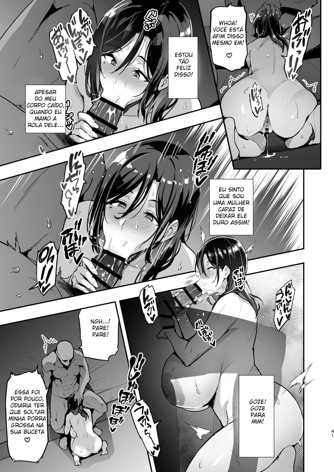 [Shinjugai (Takeda Hiromitsu)] Shidarere Sakura Hakuraku Keika 2212 [Portuguese] image number 40