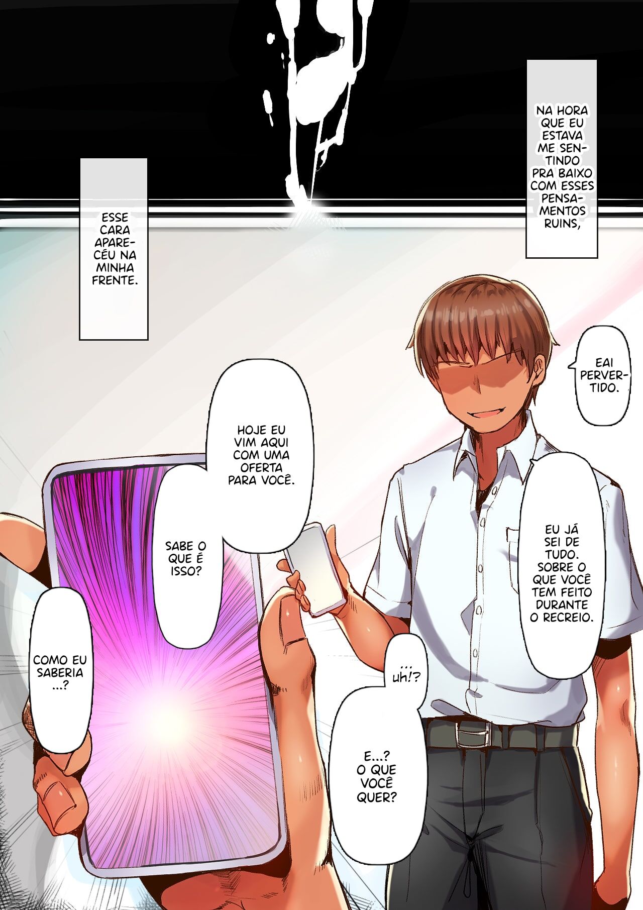 [Kurumaya Koudou] Toire de Tsukuru Iinari Nikubenki | Creating Obedient Cumdumps In The Toilet [Portuguese] numero di immagine  11