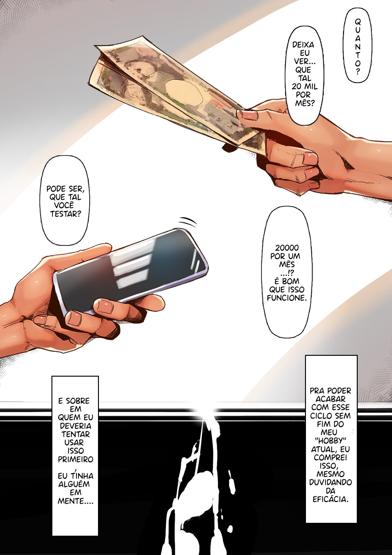 [Kurumaya Koudou] Toire de Tsukuru Iinari Nikubenki | Creating Obedient Cumdumps In The Toilet [Portuguese] numero di immagine  13