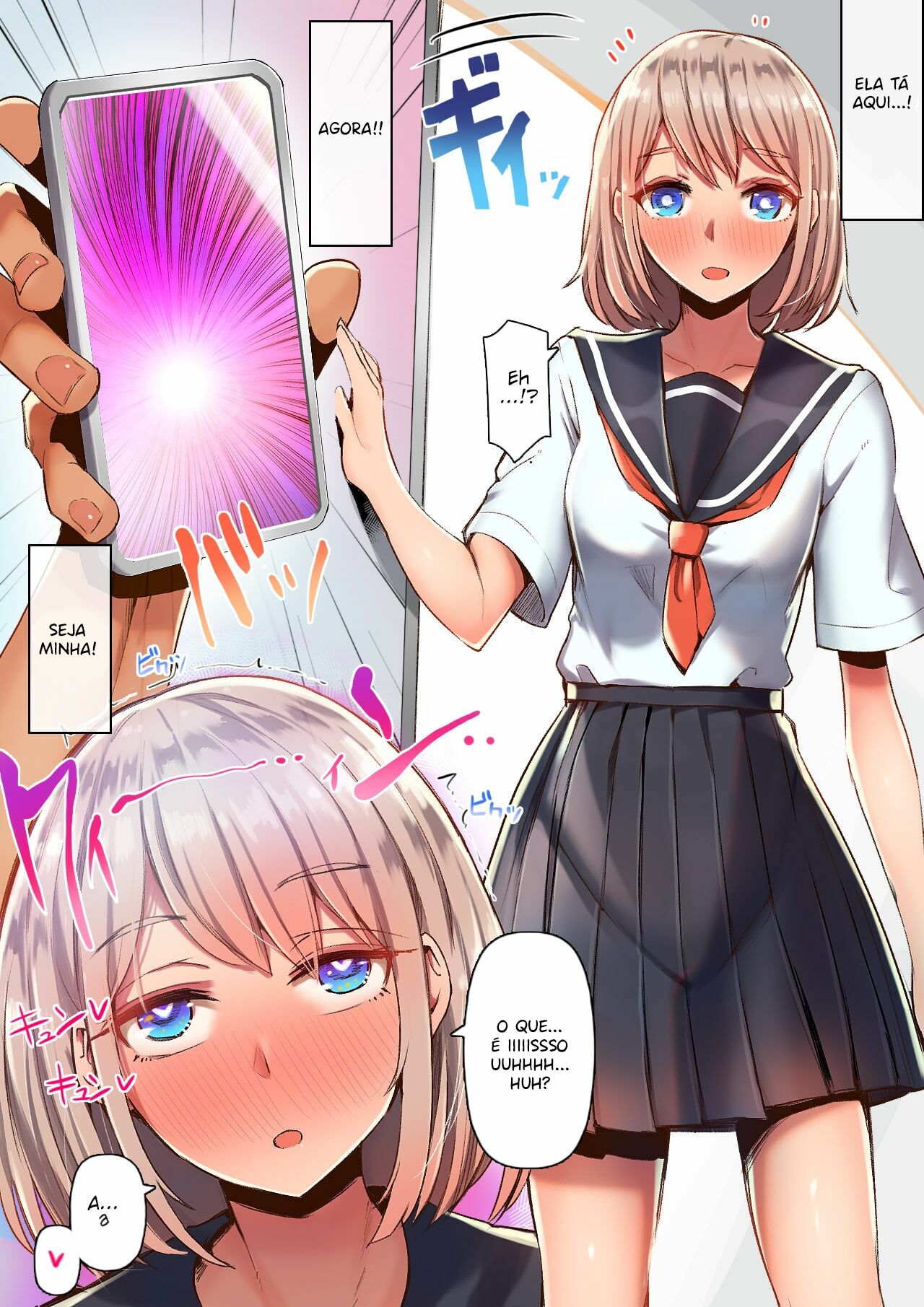 [Kurumaya Koudou] Toire de Tsukuru Iinari Nikubenki | Creating Obedient Cumdumps In The Toilet [Portuguese] numero di immagine  25