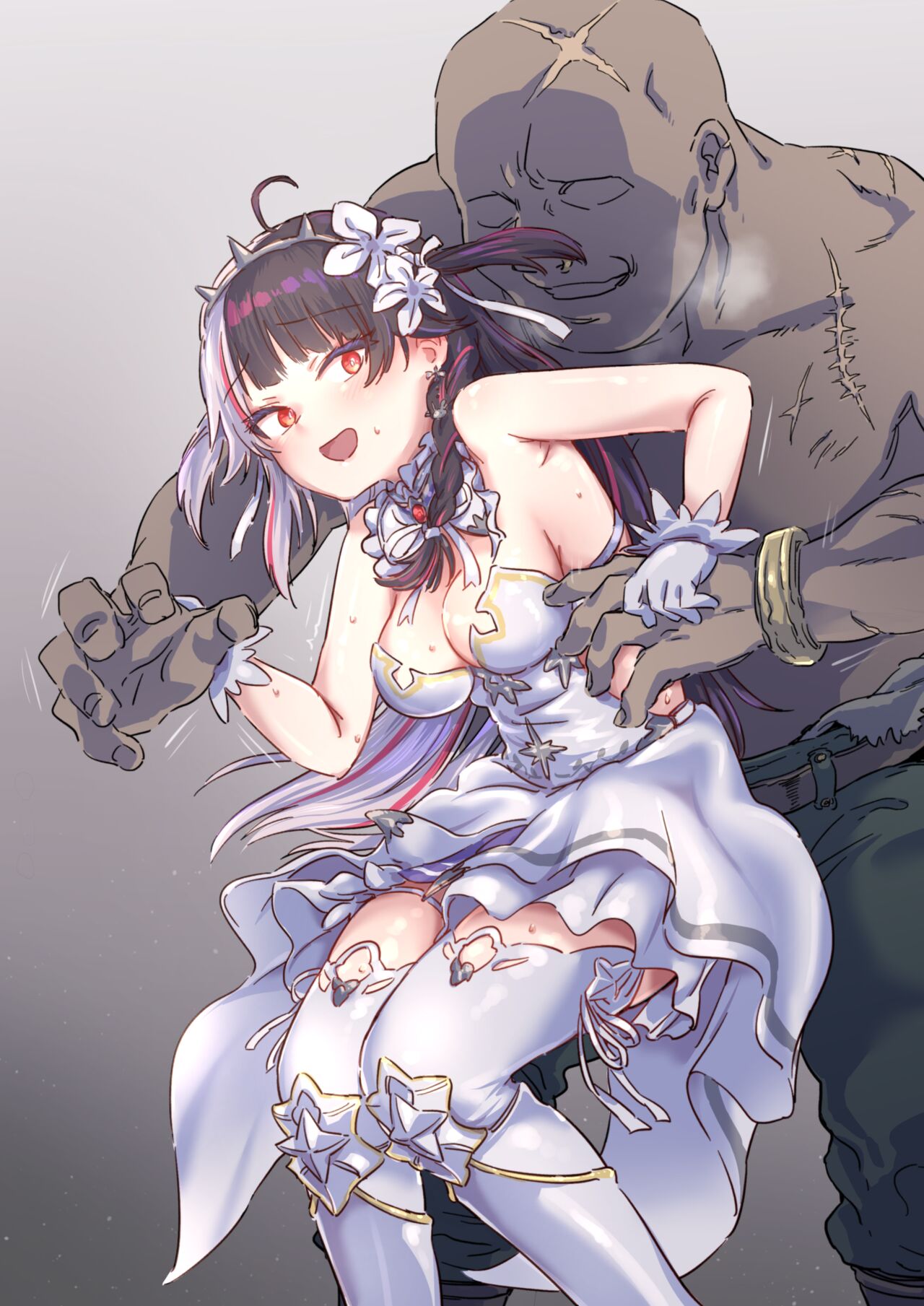 [Uneuchifuwa] kishi Yrm akutoku tan'yaya ni damasare 画像番号 6