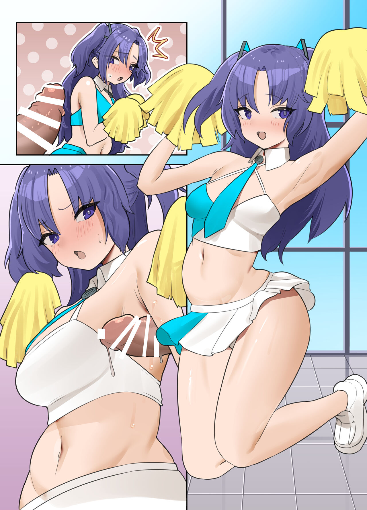 [牛蟹合戦] ユウカ、応援してくれてありがとう……♡ (ブルーアーカイブ) imagen número 5