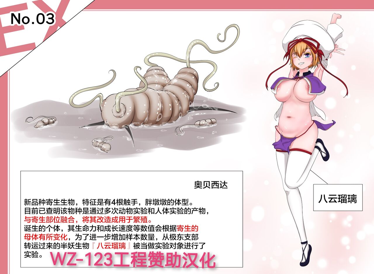 蟲研究レポートEX_No.03 Chinese Translation 画像番号 1