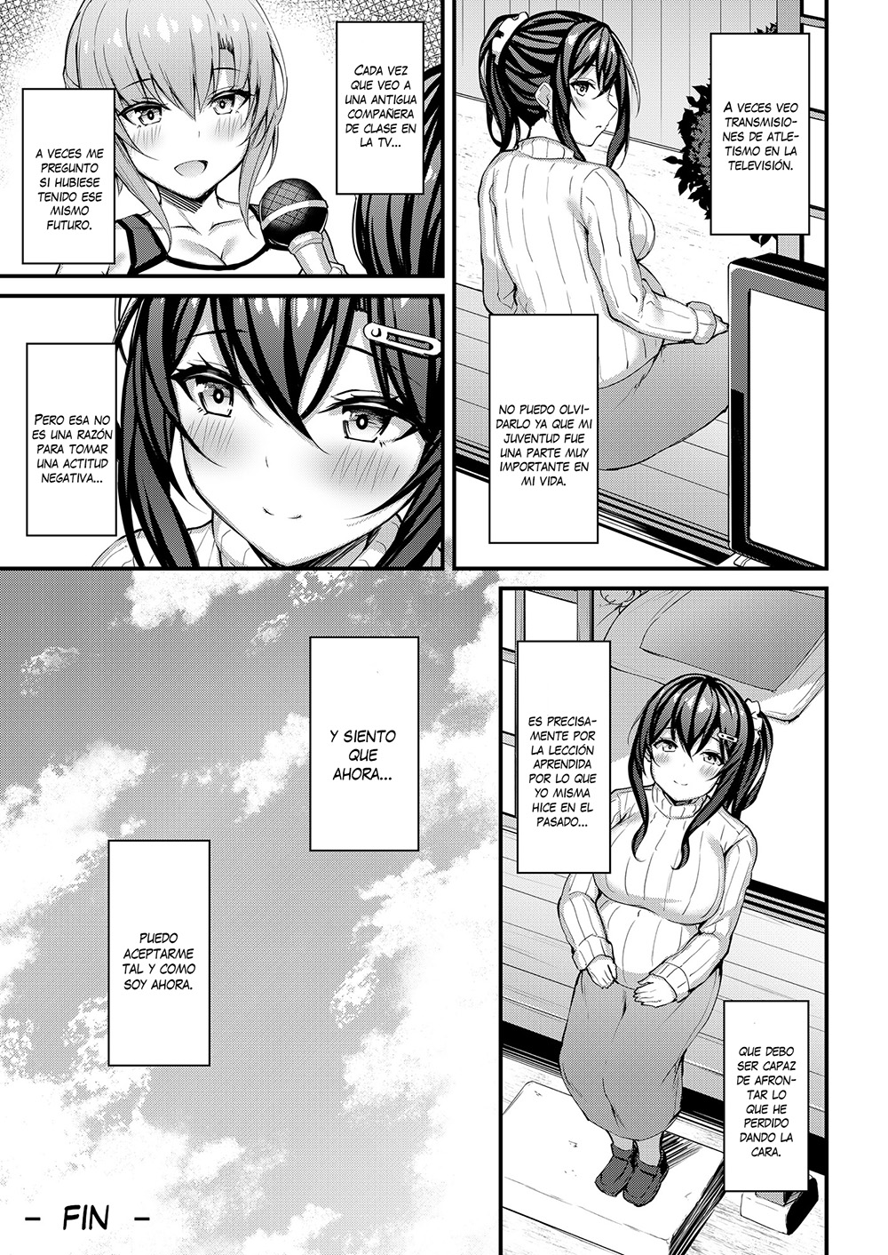 [Mofurentei (Xe)] Kanojo ga Separate o Matou Riyuu -Watashi no Oji-san ni Sasageru Seishun Iro no Separate- [Spanish] [Digital] 이미지 번호 24