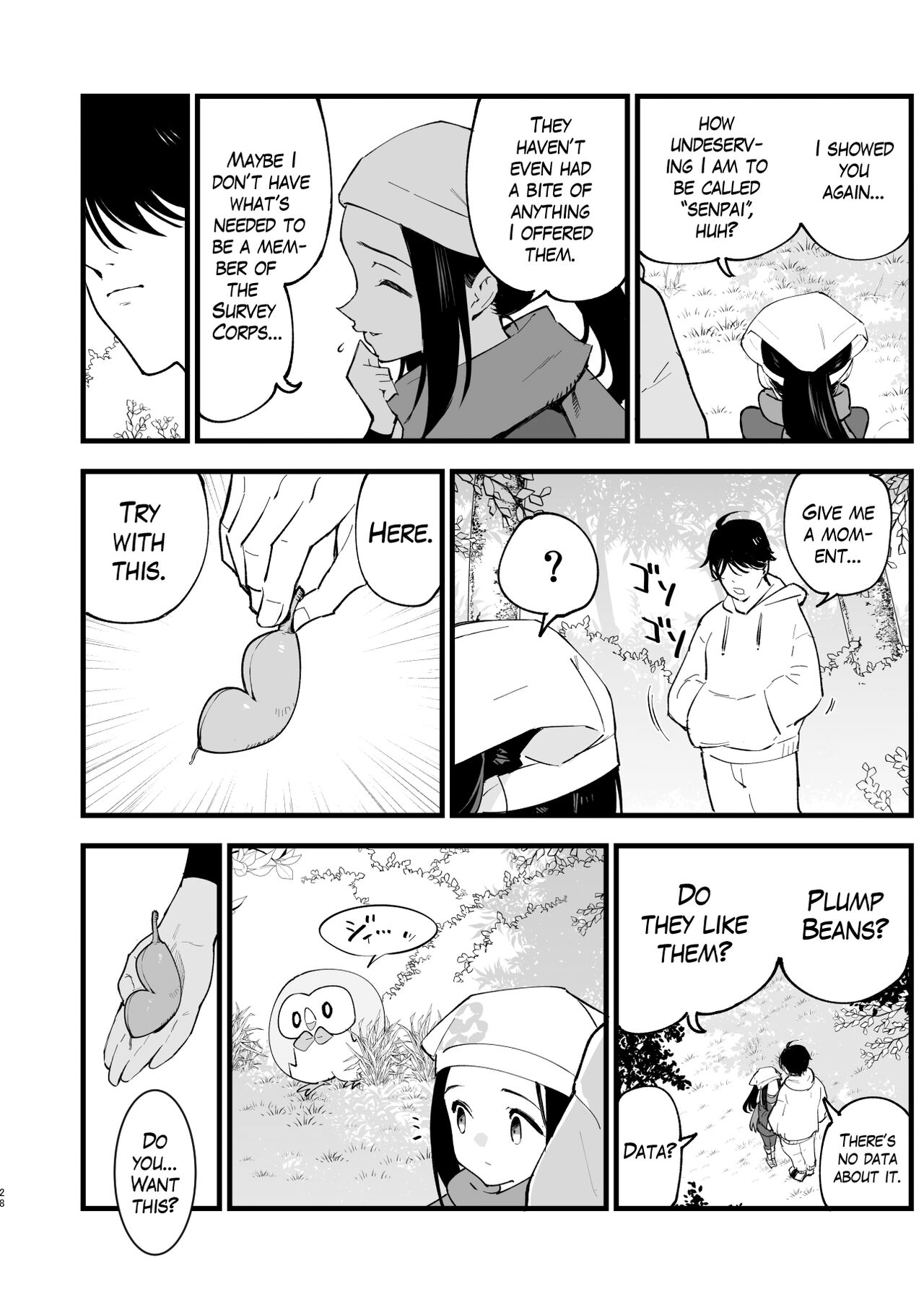 [Shironegiya (miya9)] Hisui Tensei-roku Soushuuhen | Records of my reincarnation in Hisui - Compilation Book (Pokémon Legends: Arceus) [English] [The Blavatsky Project] [Digital] image number 28