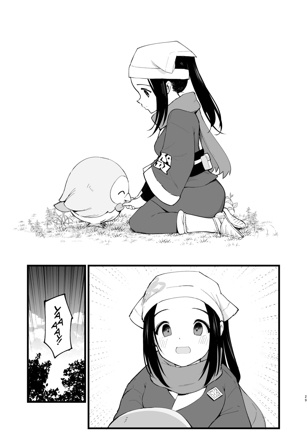 [Shironegiya (miya9)] Hisui Tensei-roku Soushuuhen | Records of my reincarnation in Hisui - Compilation Book (Pokémon Legends: Arceus) [English] [The Blavatsky Project] [Digital] image number 29