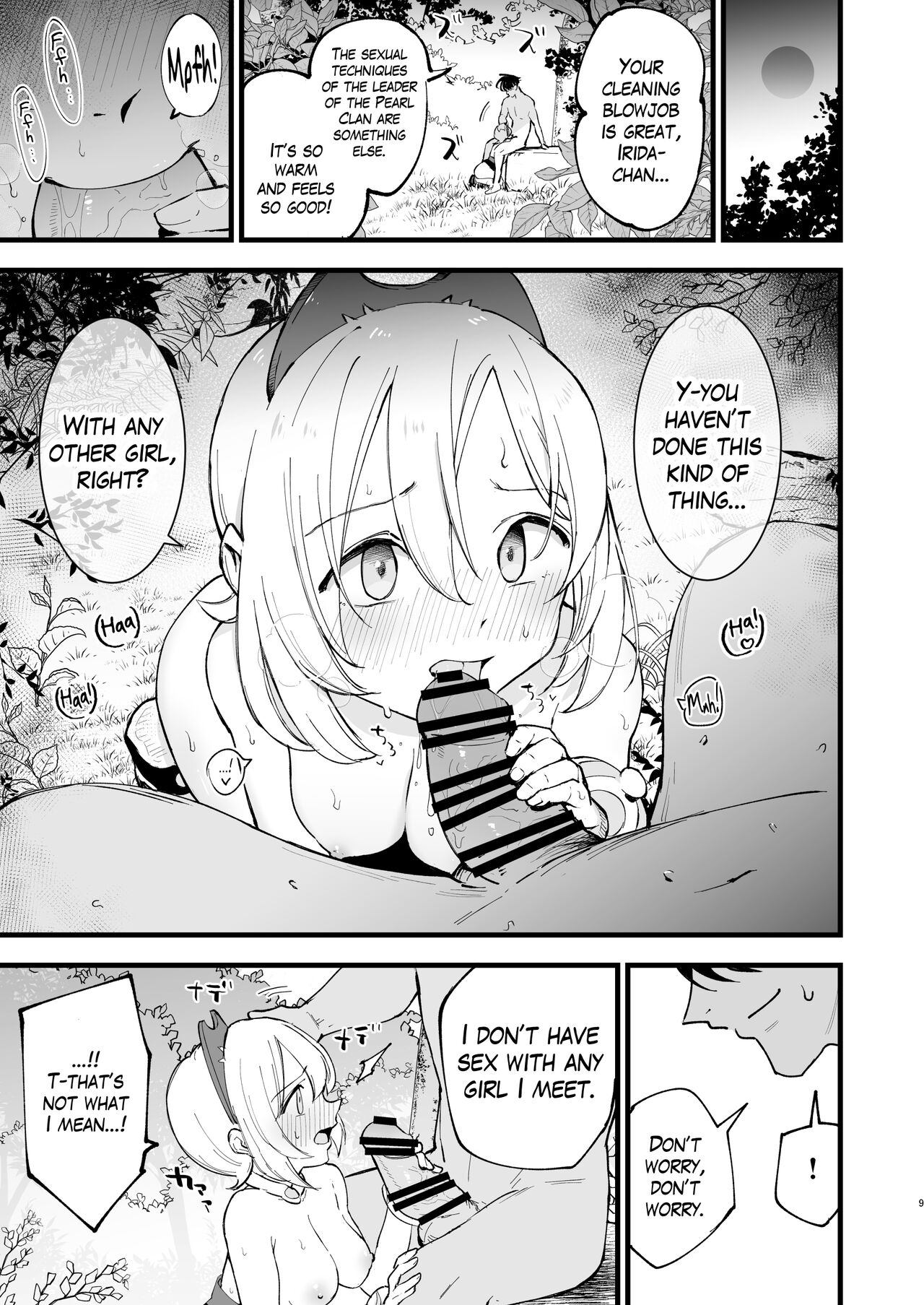 [Shironegiya (miya9)] Hisui Tensei-roku Soushuuhen | Records of my reincarnation in Hisui - Compilation Book (Pokémon Legends: Arceus) [English] [The Blavatsky Project] [Digital] image number 41