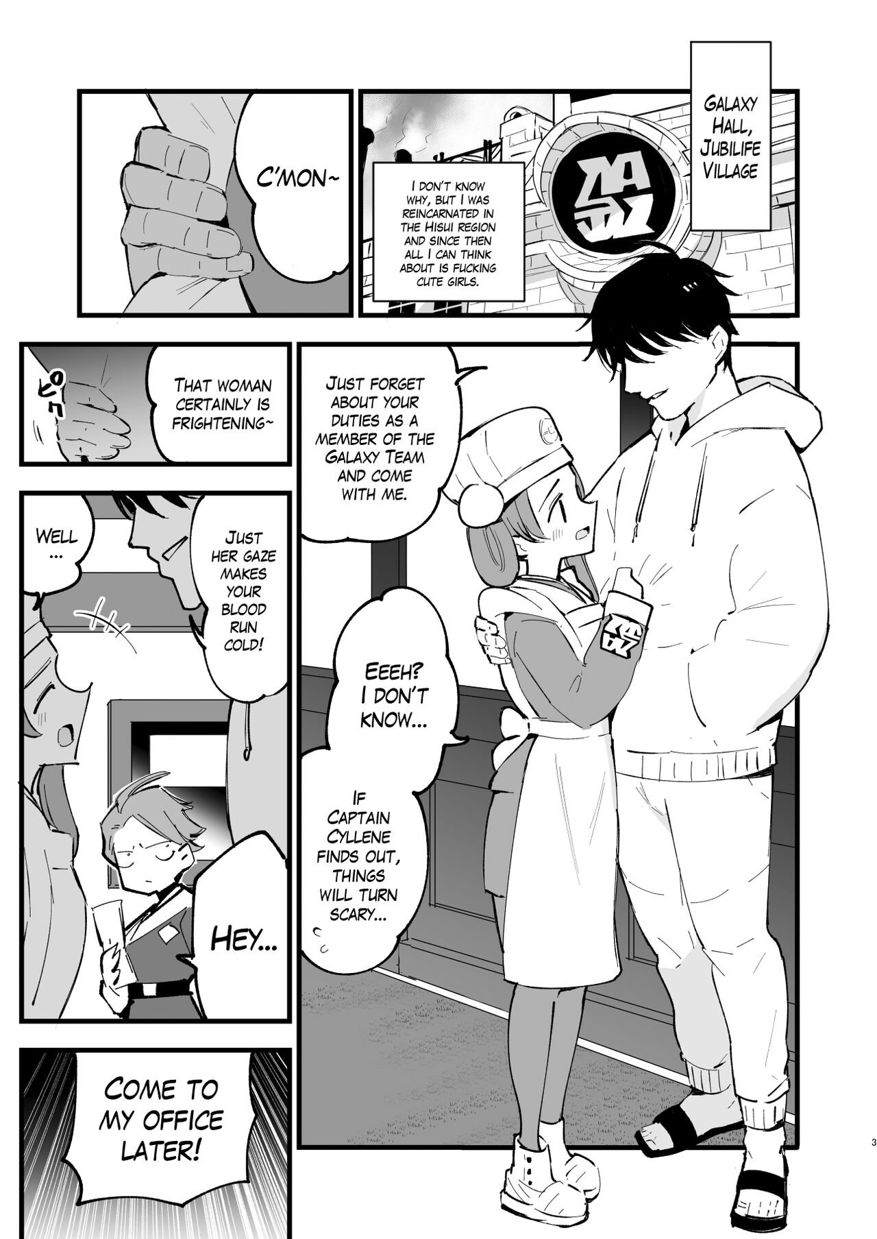 [Shironegiya (miya9)] Hisui Tensei-roku Soushuuhen | Records of my reincarnation in Hisui - Compilation Book (Pokémon Legends: Arceus) [English] [The Blavatsky Project] [Digital] image number 67