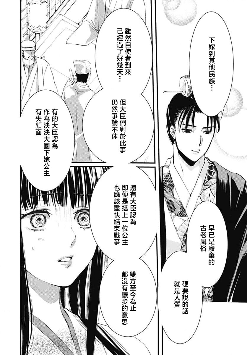 [Matsumoto Yō/ ryō Hara Kan'na/ obana/ Koromo Minami ka no n] Ryūō no chōai hanayome wa sōgen ni midare saku | 龙王的宠爱 在草原上怒放的新娘 1 [Chinese] [莉赛特汉化组] numero di immagine  36