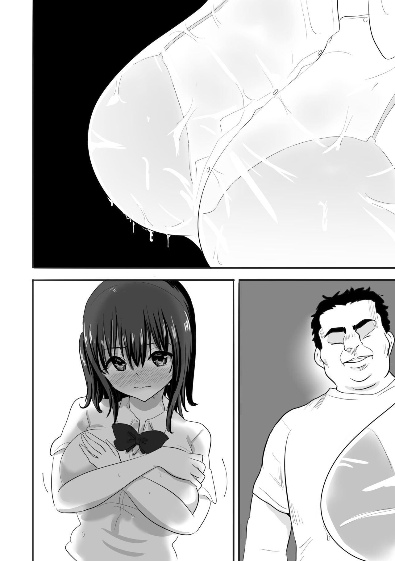 [Muramura Murason] Nuresuke Joshi ga Daikiraina Sekuhara Kyoushi to Futarikiri no Bishobisho Mujintou Seikatsu 画像番号 42