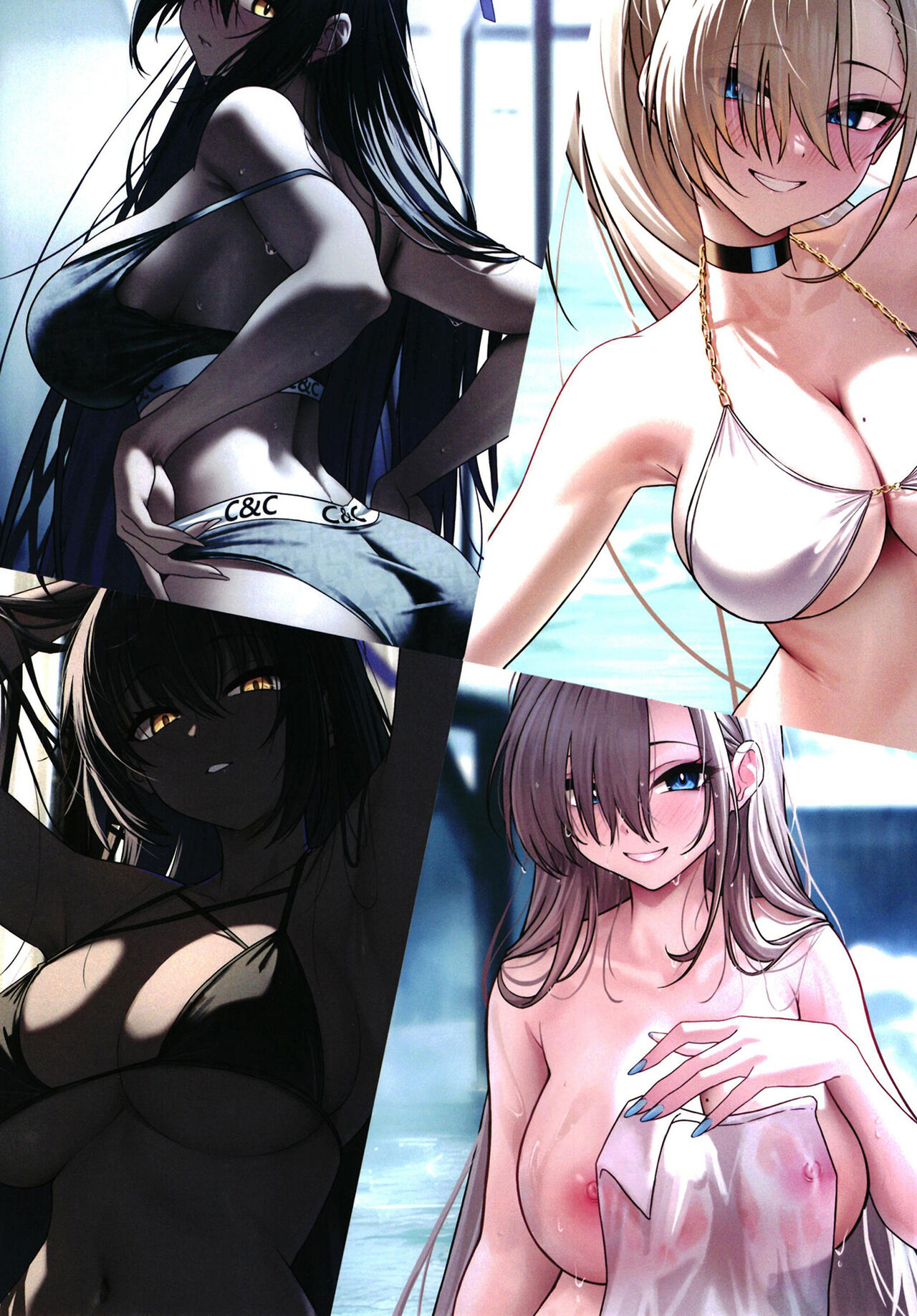 [SOLar (SOLar)] Bodies in Harmony (Blue Archive) [Digital] numero di immagine  5