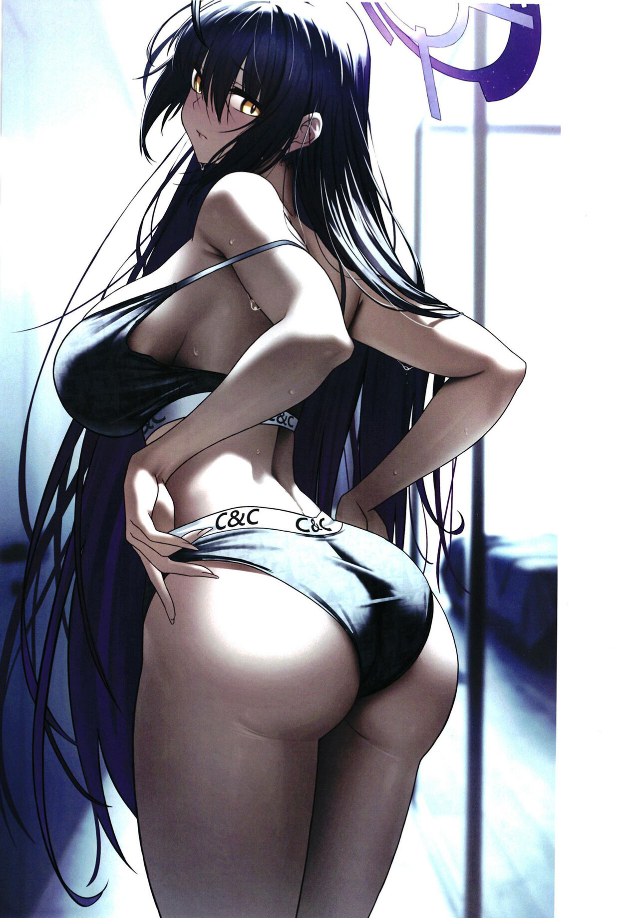 [SOLar (SOLar)] Bodies in Harmony (Blue Archive) [Digital] numero di immagine  15