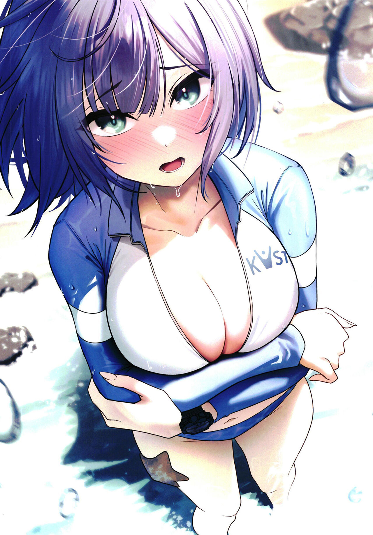 [SOLar (SOLar)] Bodies in Harmony (Blue Archive) [Digital] numero di immagine  26