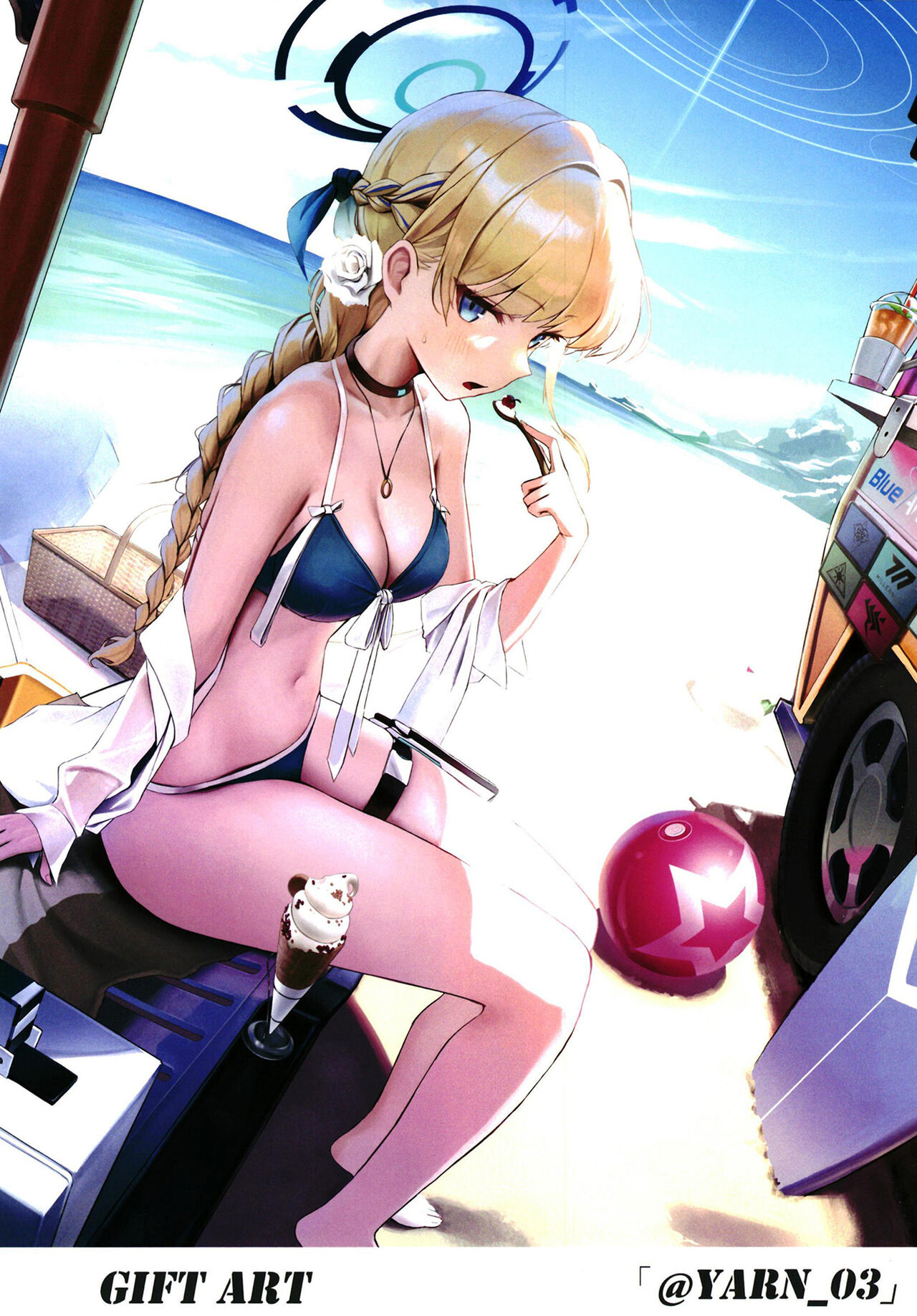 [SOLar (SOLar)] Bodies in Harmony (Blue Archive) [Digital] numero di immagine  29