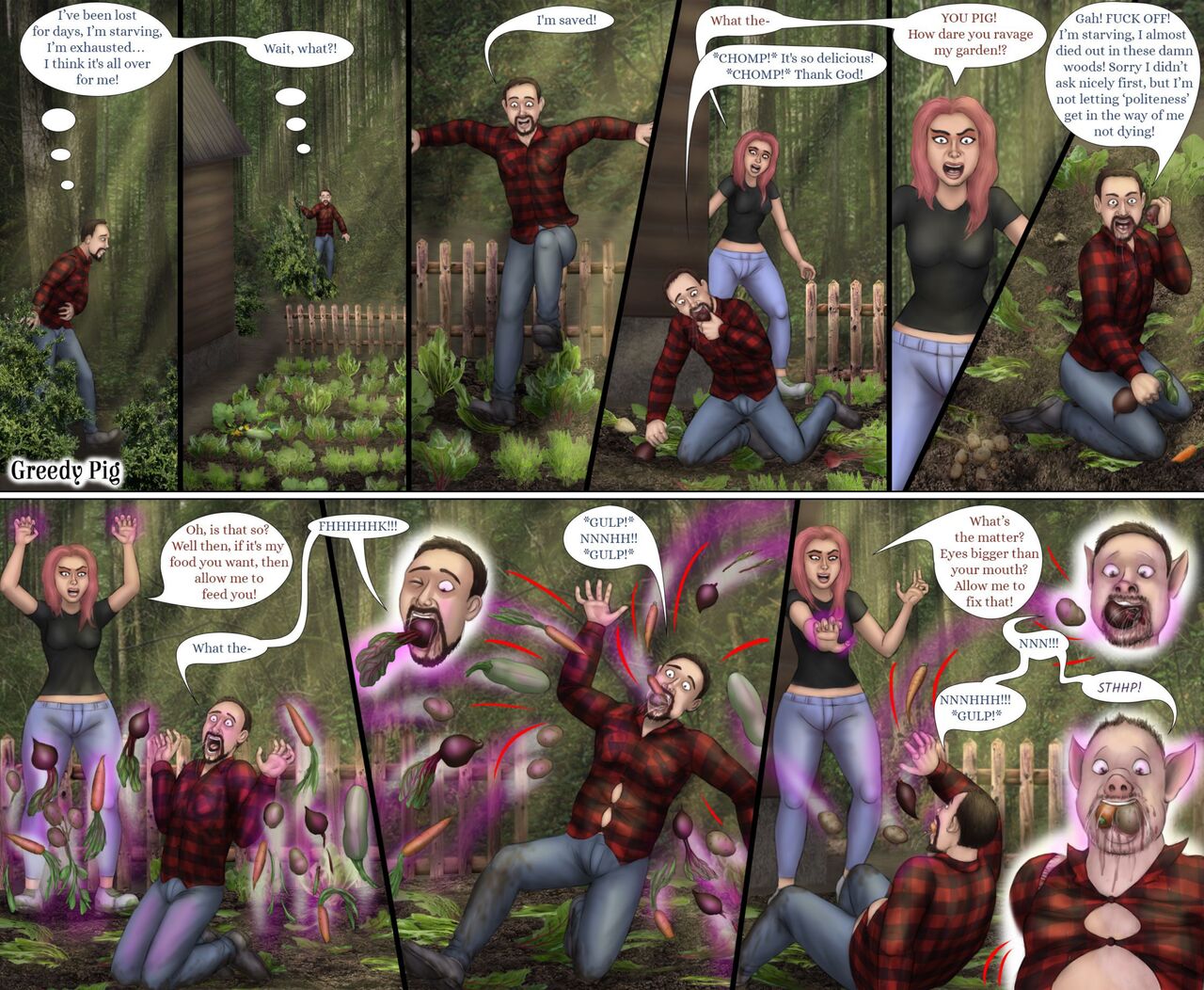 [snake89] Greedy Pig 画像番号 1