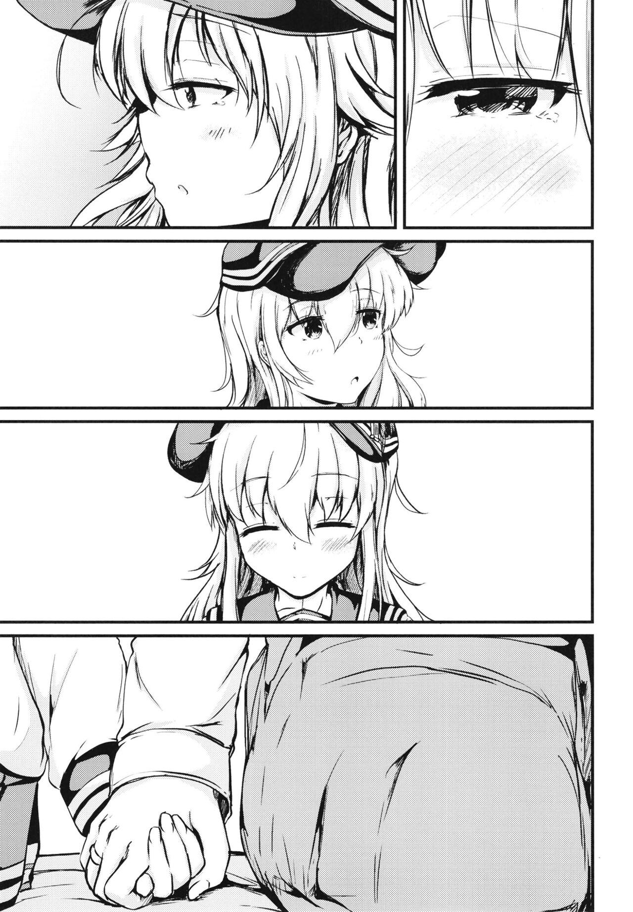 [Tsukitate-koubou (Shiromitsu Mochi)] Hibiki to Sugoshita Natsu (Kantai Collection -KanColle-) [Digital] 图片编号 48