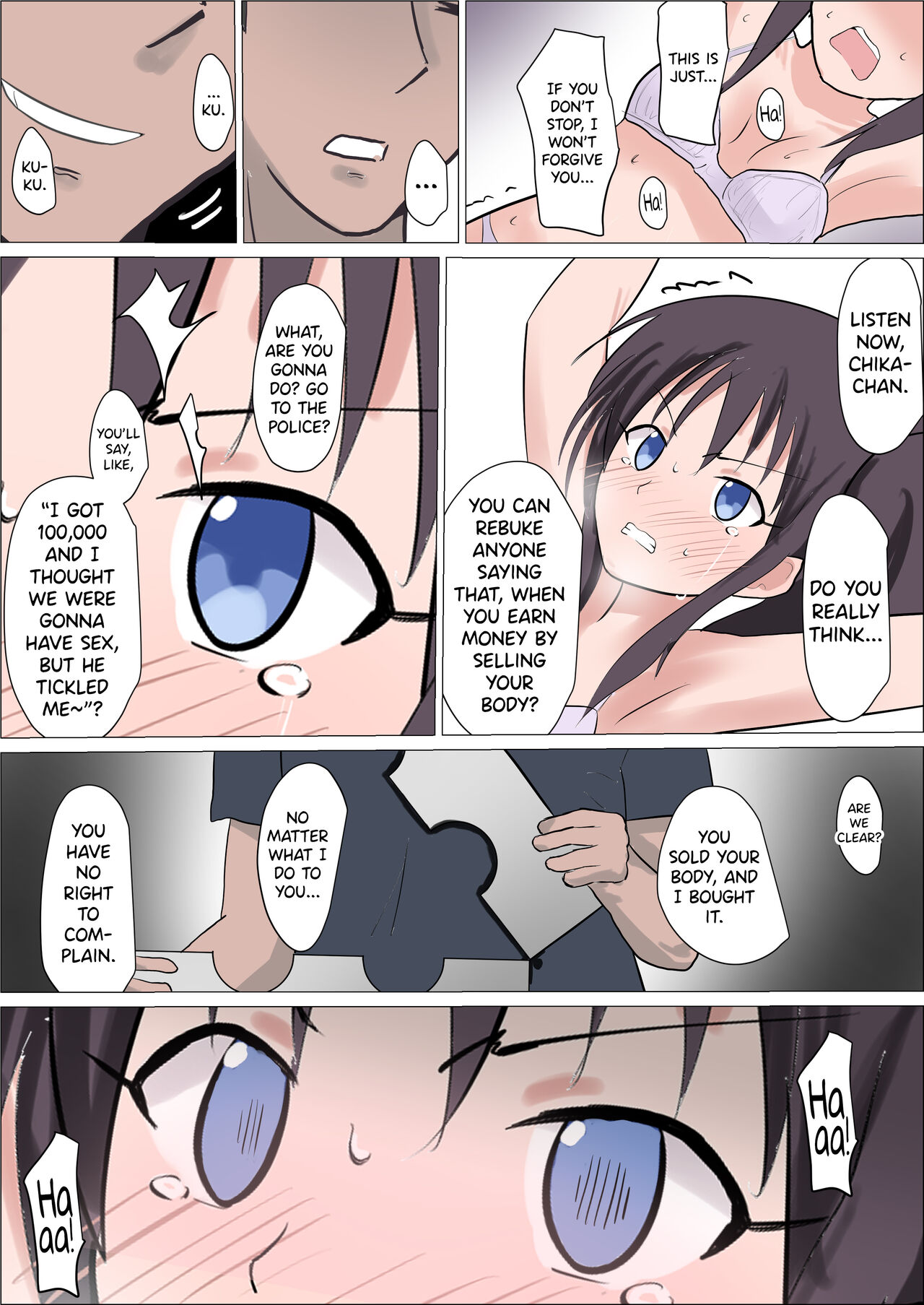 [Ibukichika] Bitch Girl vs Kusuguri [English] [biribiri] 图片编号 14