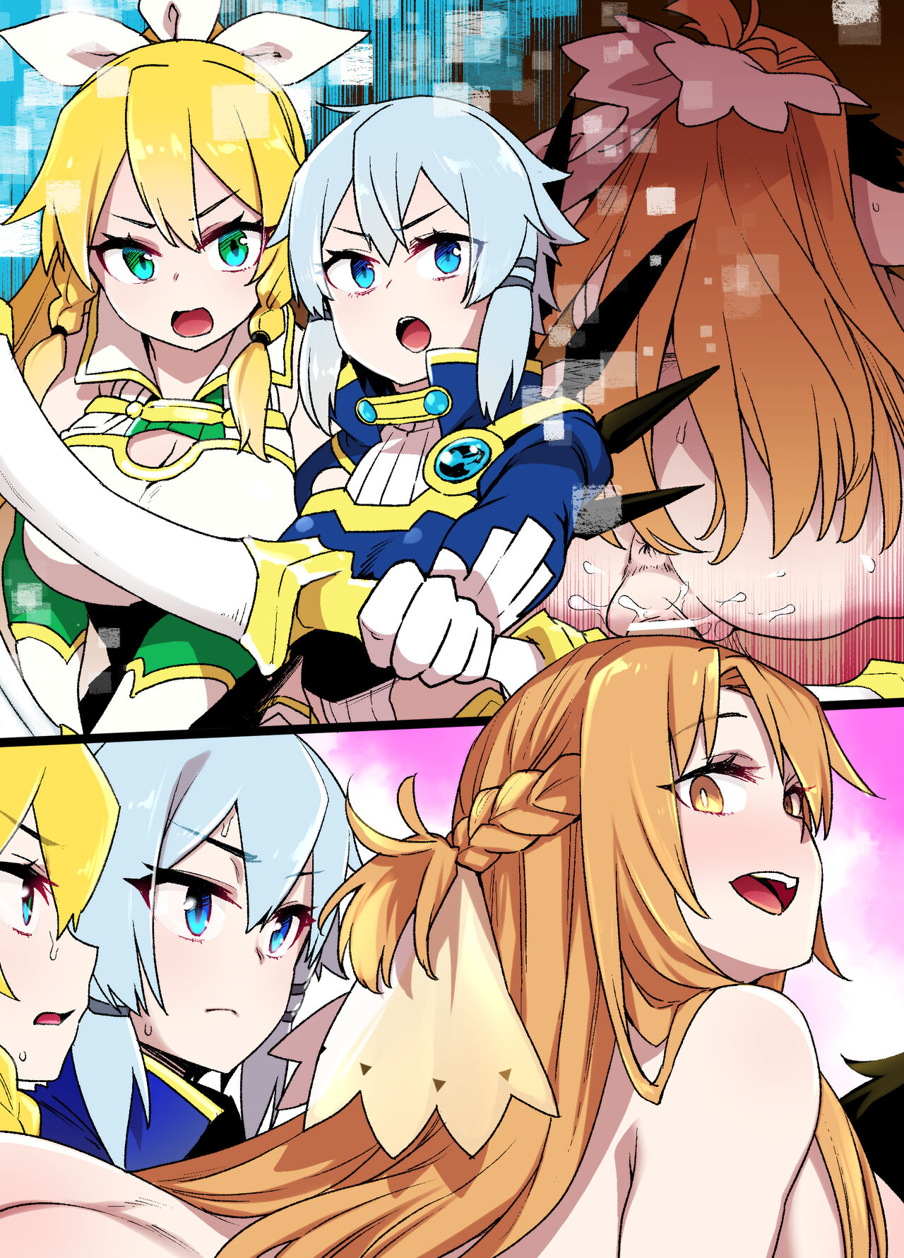 [Kusayarou] SAO [Slave World] (Sword Art Online) 이미지 번호 8