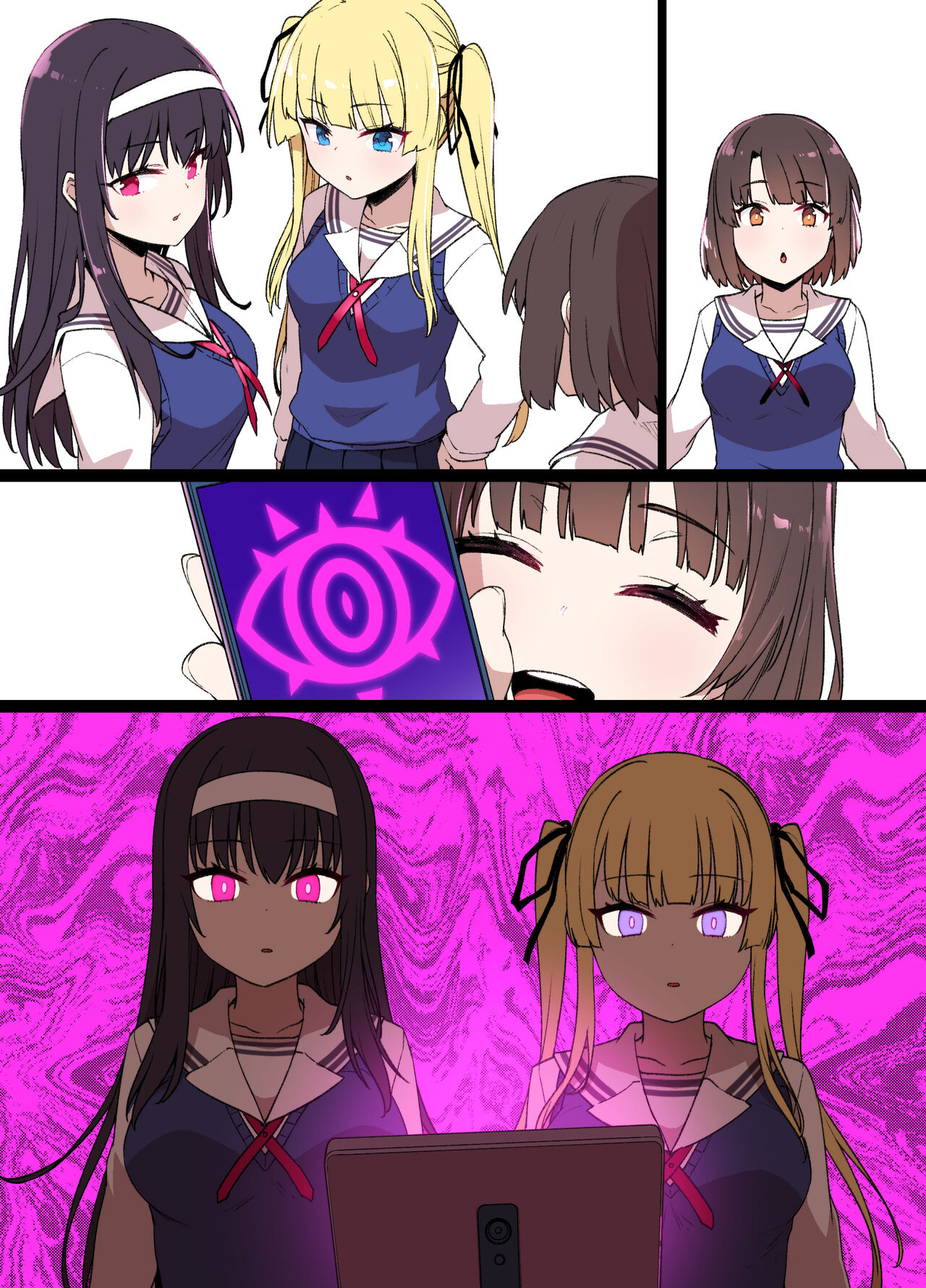 [Kusayarou] Saekano NTR Manga 16P - Saimin Sennou & Bitch-ka (Saenai Heroine no Sodatekata) numero di immagine  19