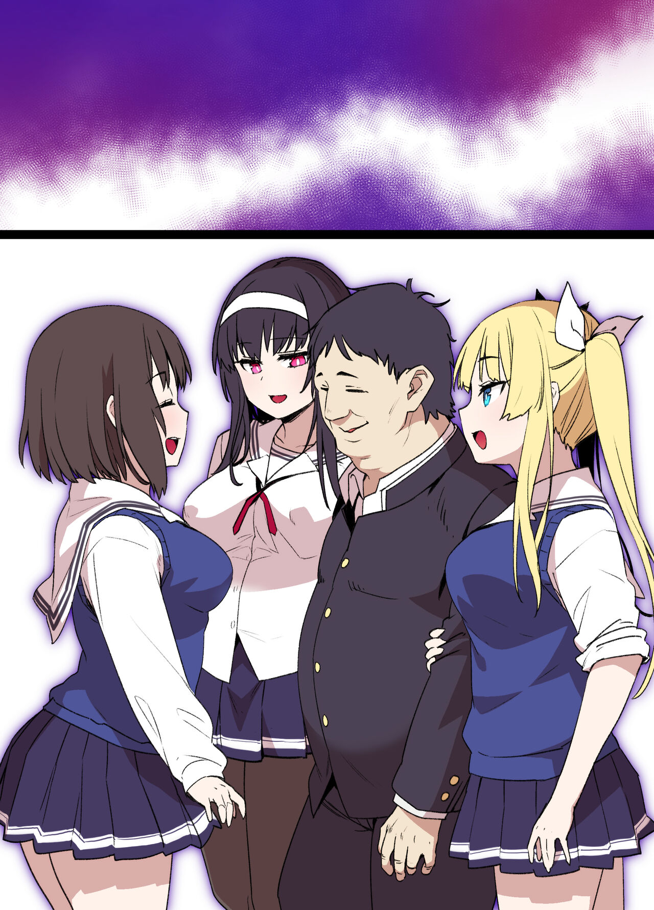 [Kusayarou] Saekano NTR Manga 16P - Saimin Sennou & Bitch-ka (Saenai Heroine no Sodatekata) numero di immagine  26