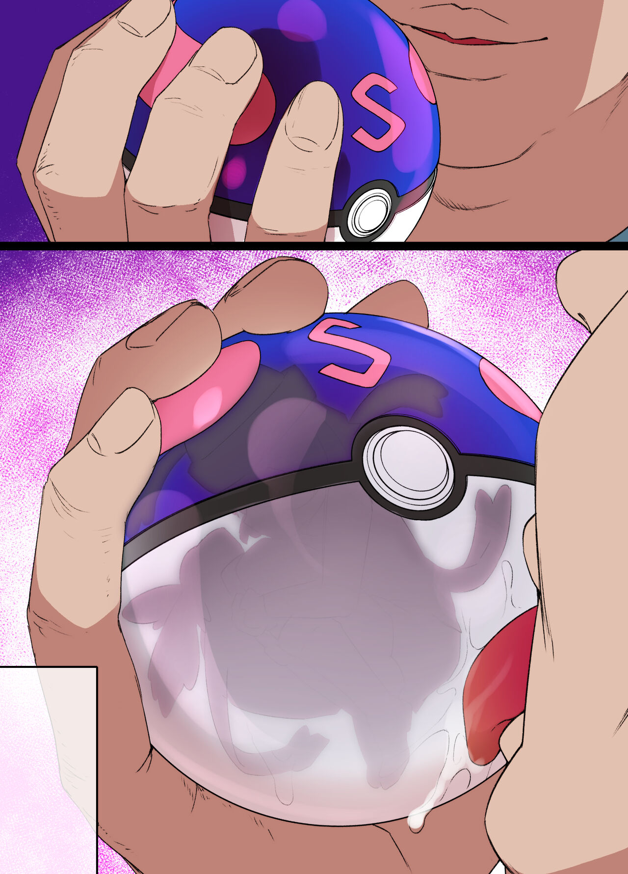 [Kusayarou] [Kaiteiban] Slave Ball Sennou Serena & Nymphia (Pokémon Journeys) изображение № 19