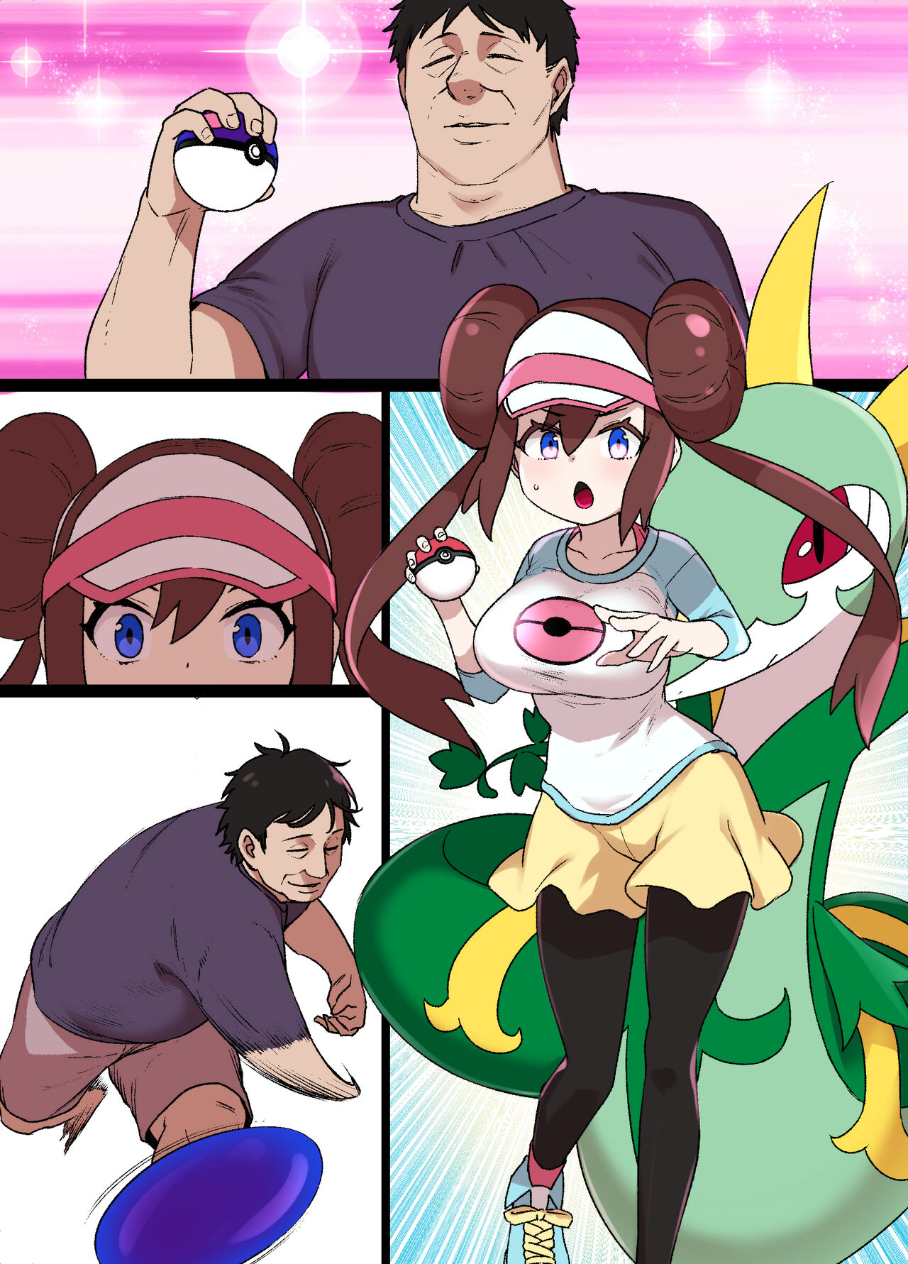 [Kusayarou] Slave Ball Sennou ~Mei & Jalorda Hen~ (Pokémon Black 2 and White 2) numero di immagine  14