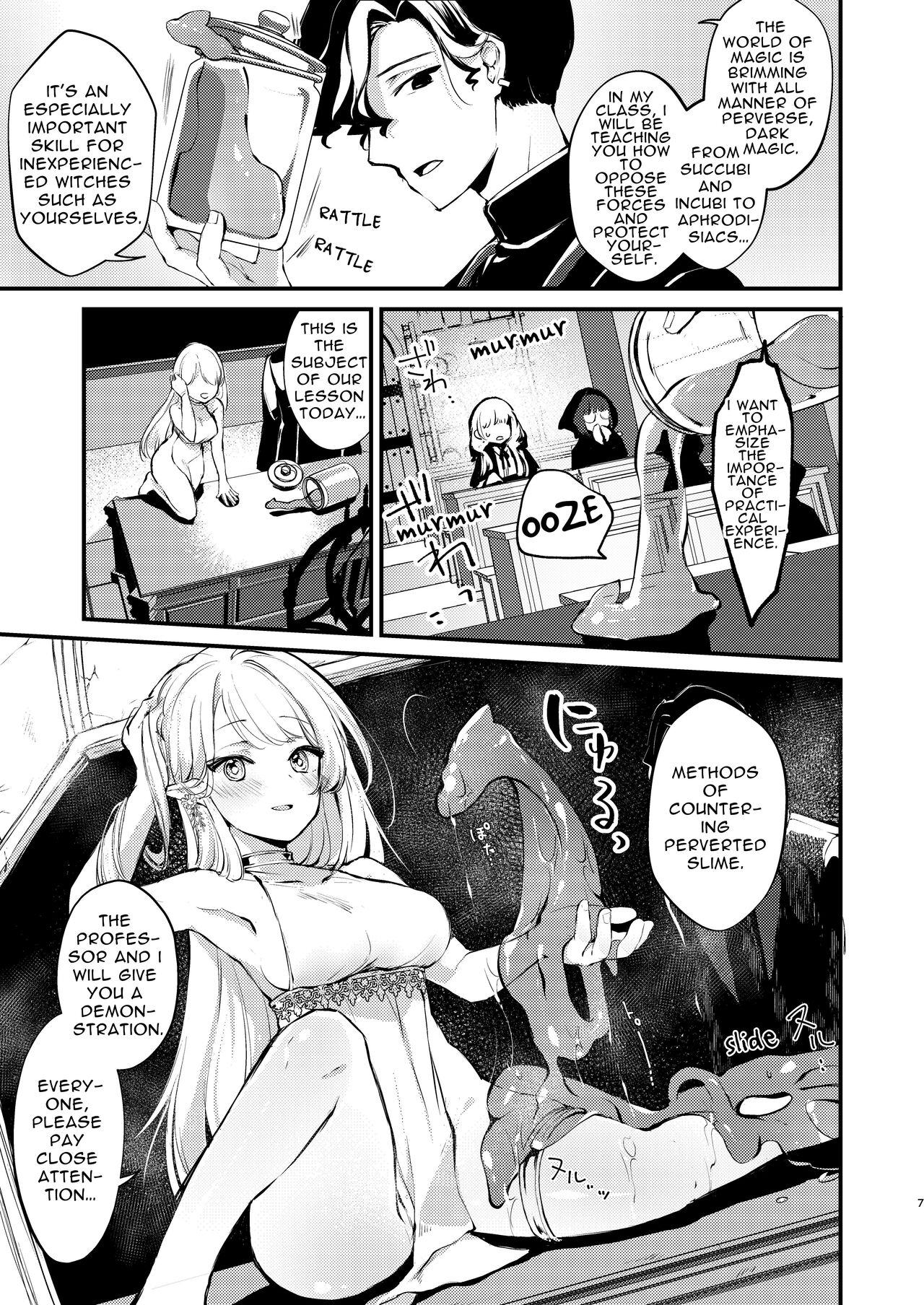 [tete-a-tete (Yuunagi Show)] Himitsu no Tomodachi | The Secret Friend [English] [birdsong translations] image number 6