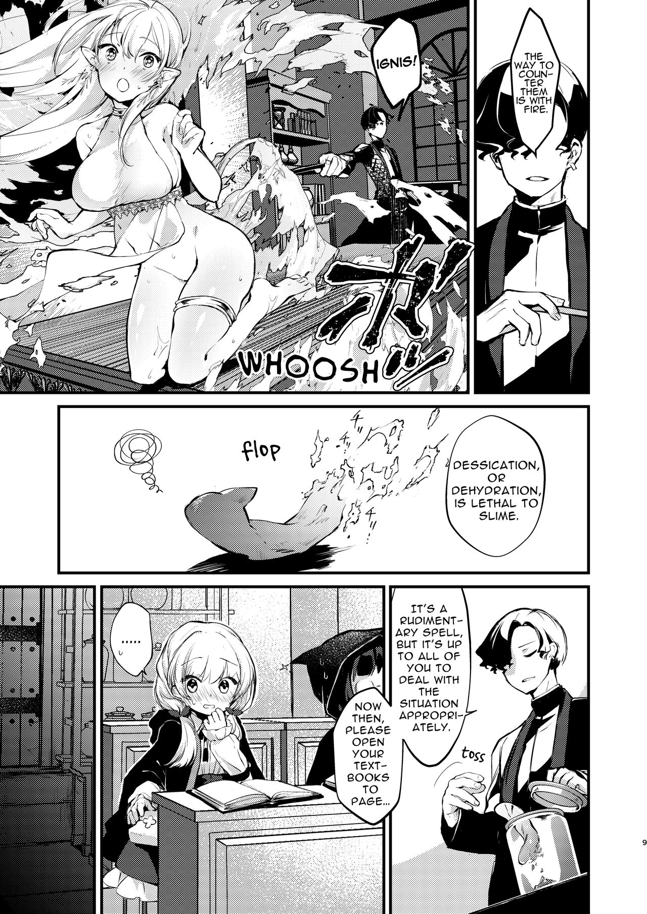 [tete-a-tete (Yuunagi Show)] Himitsu no Tomodachi | The Secret Friend [English] [birdsong translations] image number 8