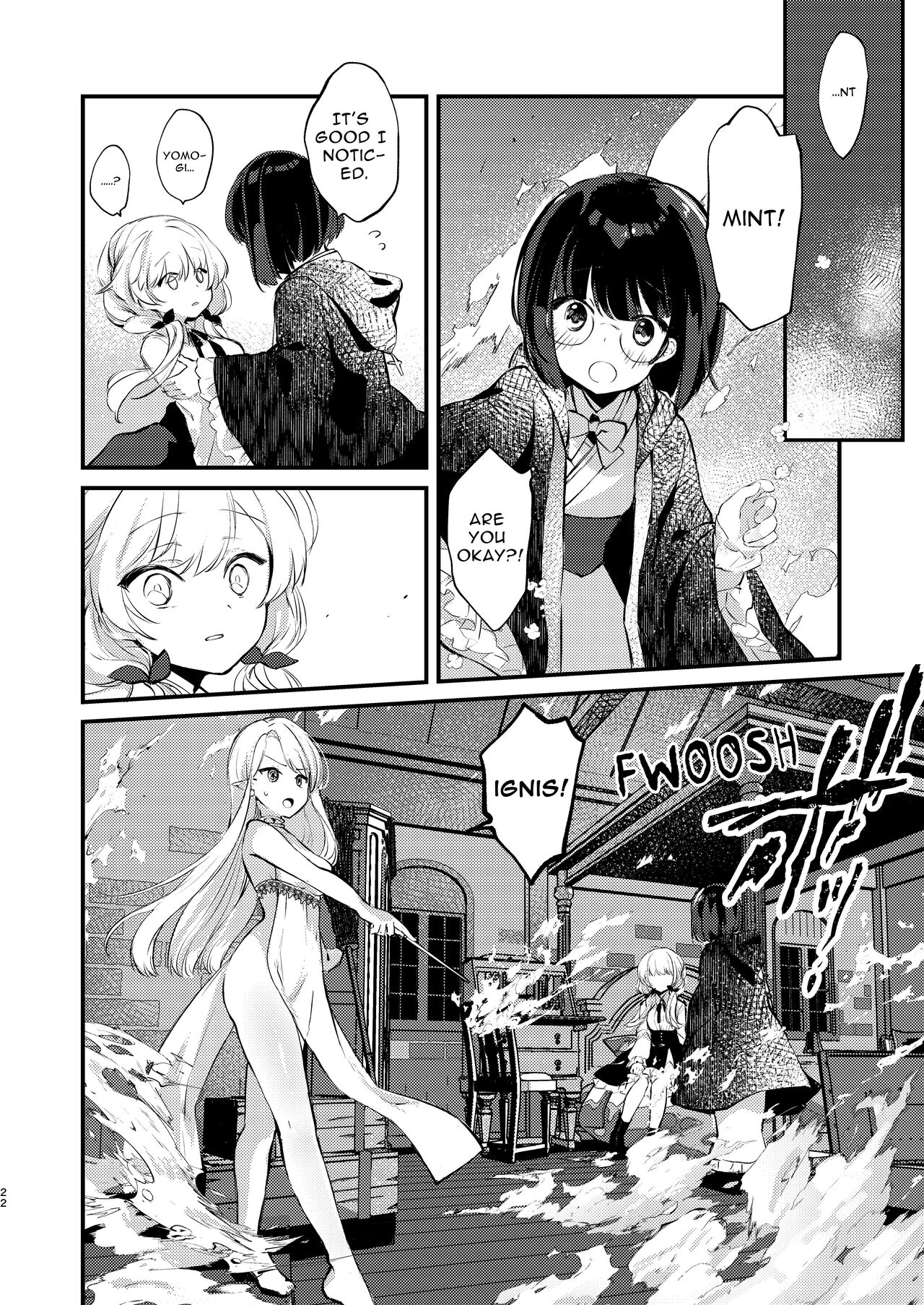 [tete-a-tete (Yuunagi Show)] Himitsu no Tomodachi | The Secret Friend [English] [birdsong translations] image number 21