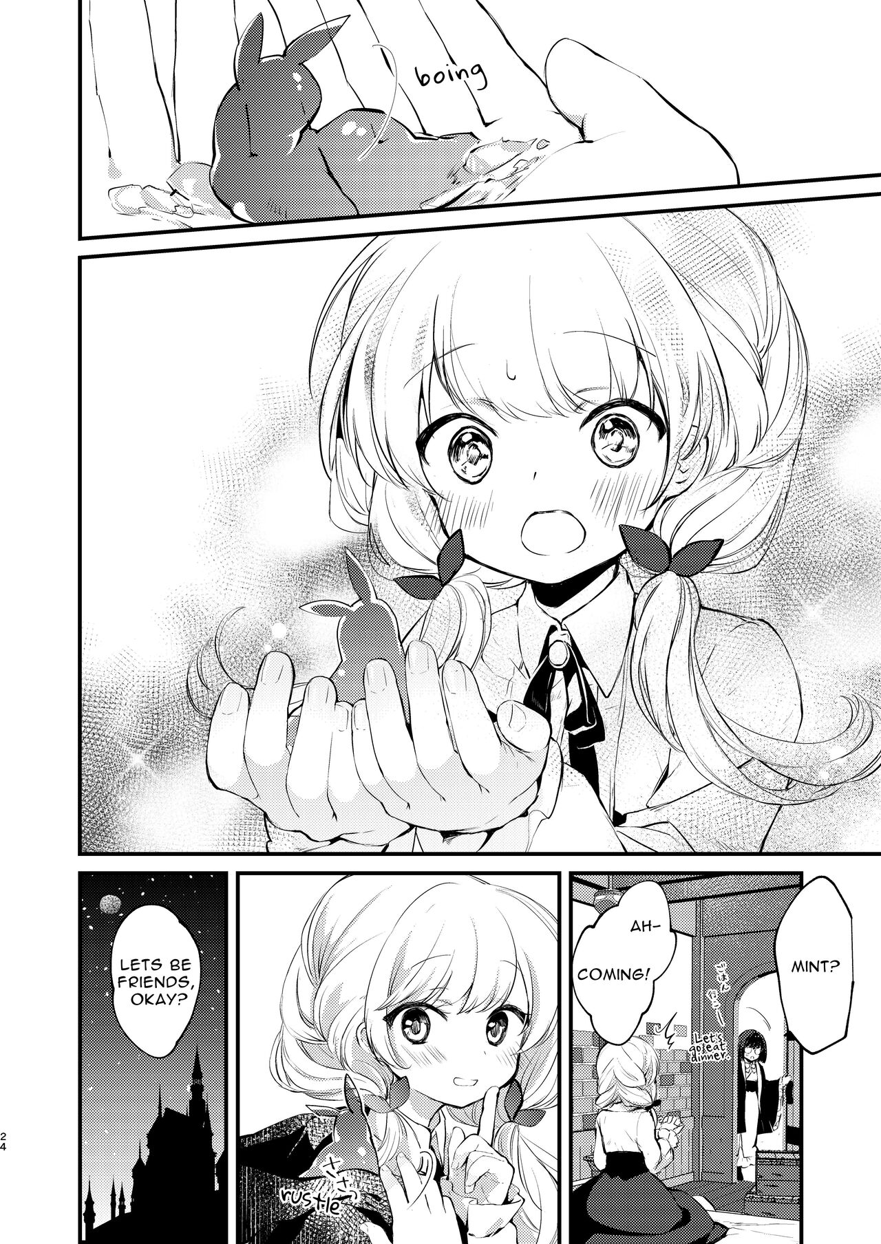 [tete-a-tete (Yuunagi Show)] Himitsu no Tomodachi | The Secret Friend [English] [birdsong translations] image number 23