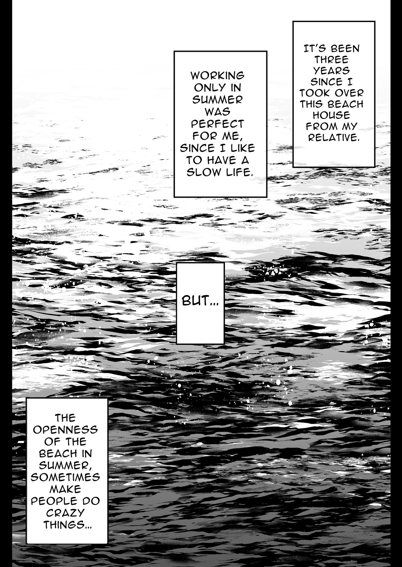 [Nezumi no Haha (Nezumi Nobo)] Umi no Ie, Hitozuma Tenchou Makanai Koubiroku |  A Record Of Having Sex With A Married Woman At A Beach House [English] [Solid Rose] imagen número 21