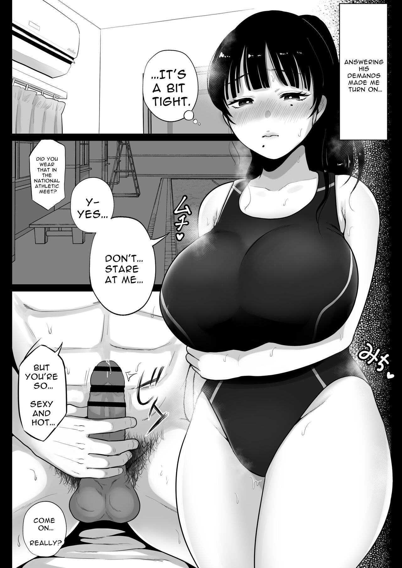 [Nezumi no Haha (Nezumi Nobo)] Umi no Ie, Hitozuma Tenchou Makanai Koubiroku |  A Record Of Having Sex With A Married Woman At A Beach House [English] [Solid Rose] imagen número 66