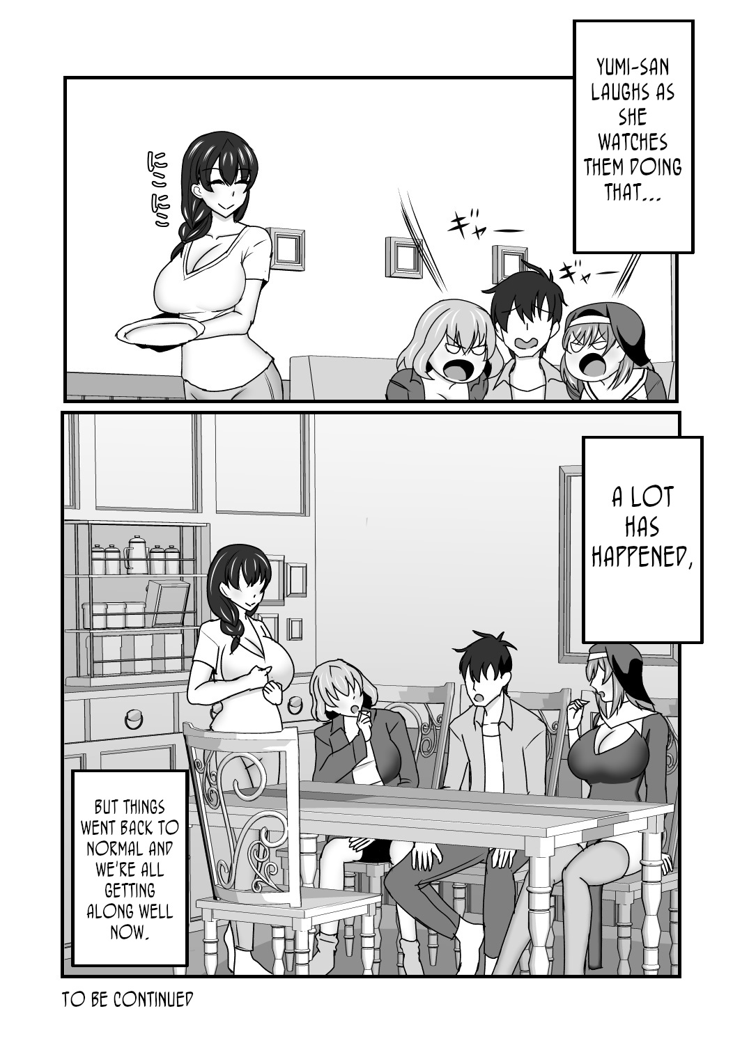 [Mokko Rich Vanilla (Mokko Ritchie)] Gibo Musume Don 2-haime -Gibo Imouto to Sister Oyako wa Ore no Chinpo no Soudatsusen o Shiteiru- [English] [joobuspaidatr] 图片编号 84