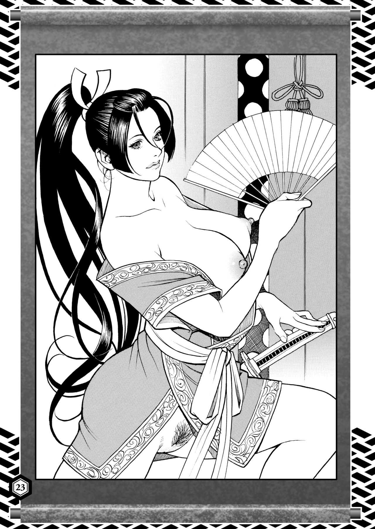 [Dennou Yamasakigumi (Various)] SENGOBU BEST SELECTION [Chinese] [xiaoqi1088个人机翻汉化] [Digital] 画像番号 6
