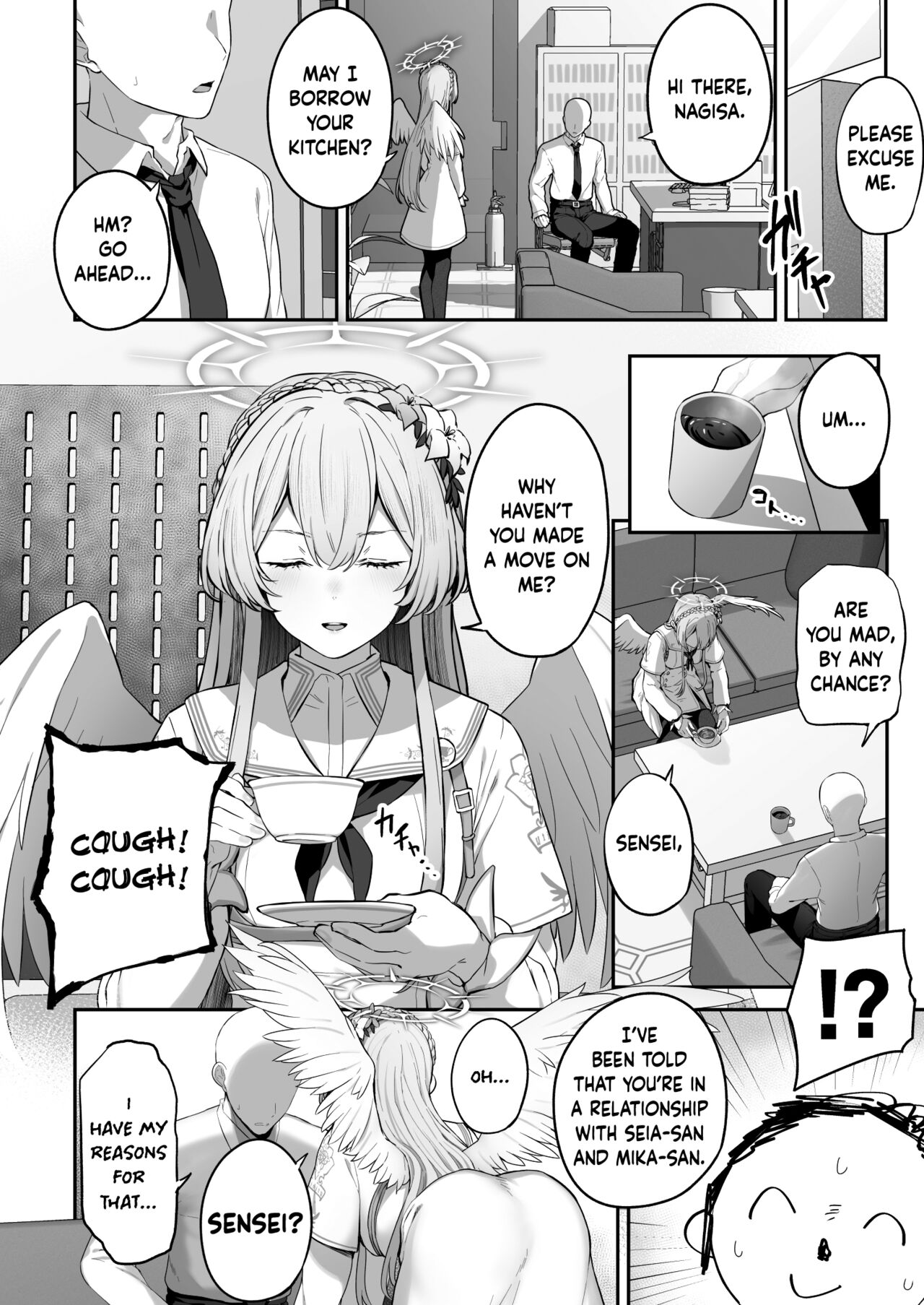[Horumon Curry (Tobimura)] Watashitachi no Tea Party ga Sukebe na Hazu Arimasen! | Our Tea Party Host Can't Be A Pervert! (Blue Archive) [English] [Douzo Lad Translations] [Digital] [Digital] image number 4