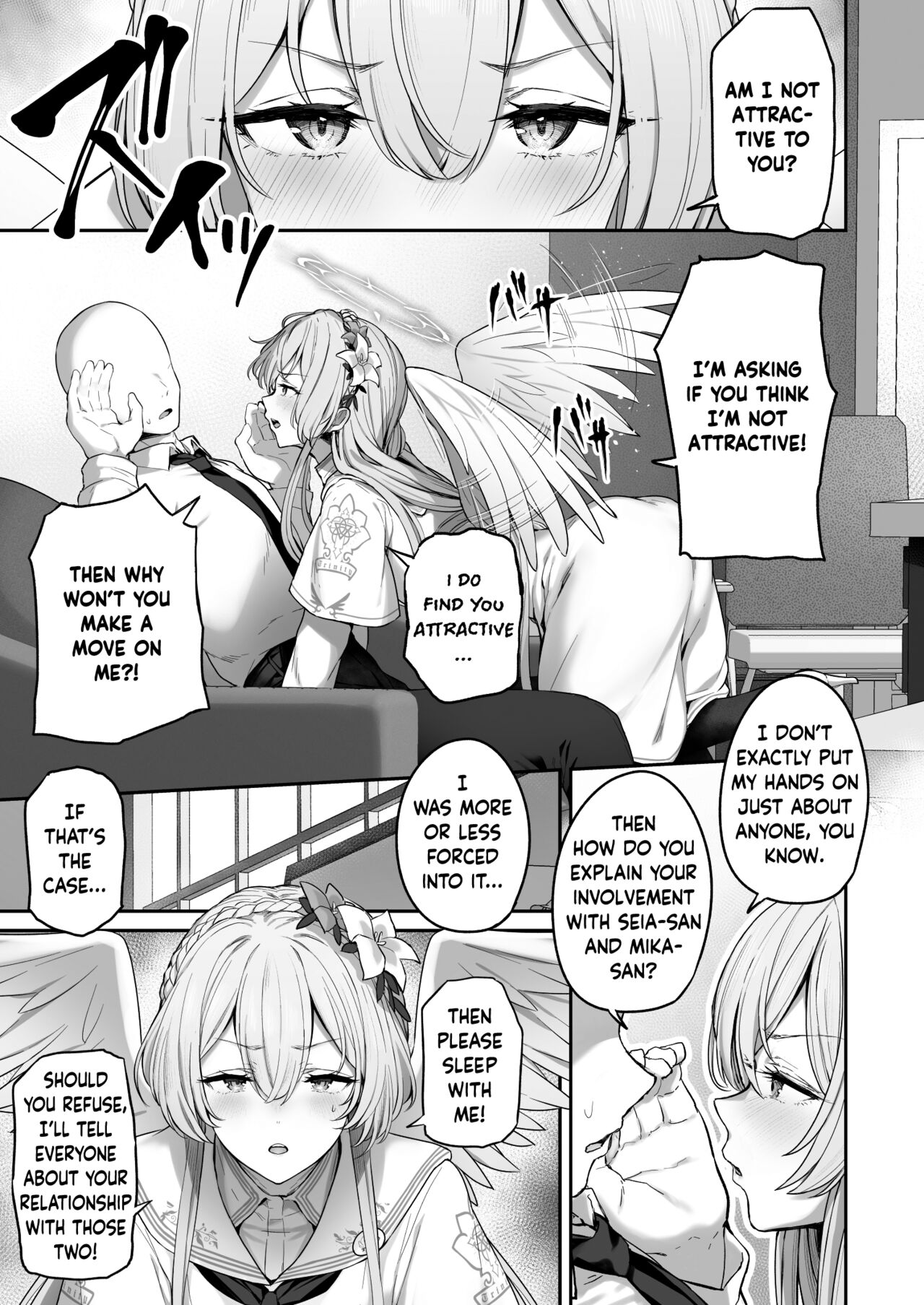 [Horumon Curry (Tobimura)] Watashitachi no Tea Party ga Sukebe na Hazu Arimasen! | Our Tea Party Host Can't Be A Pervert! (Blue Archive) [English] [Douzo Lad Translations] [Digital] [Digital] image number 5