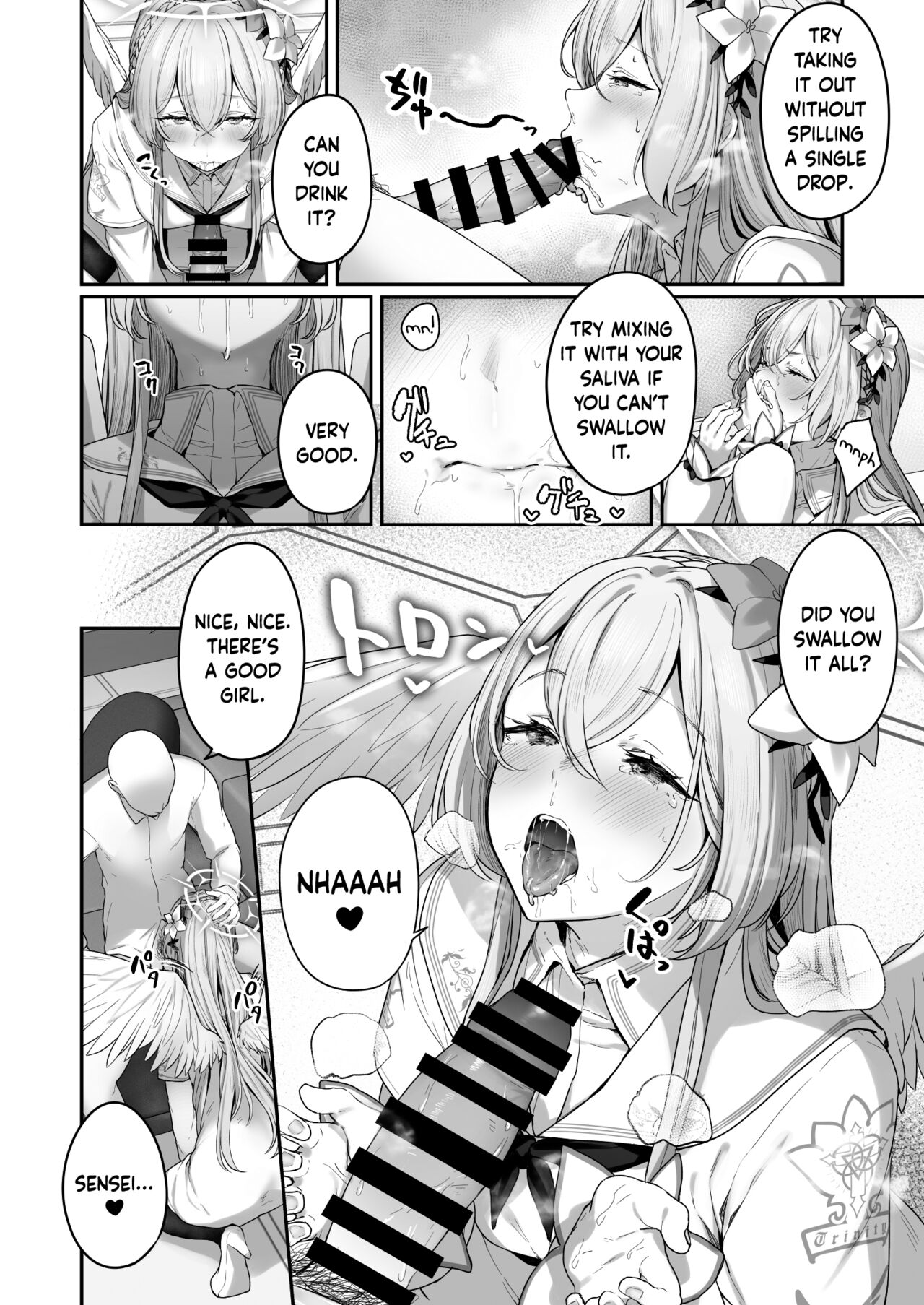 [Horumon Curry (Tobimura)] Watashitachi no Tea Party ga Sukebe na Hazu Arimasen! | Our Tea Party Host Can't Be A Pervert! (Blue Archive) [English] [Douzo Lad Translations] [Digital] [Digital] image number 12
