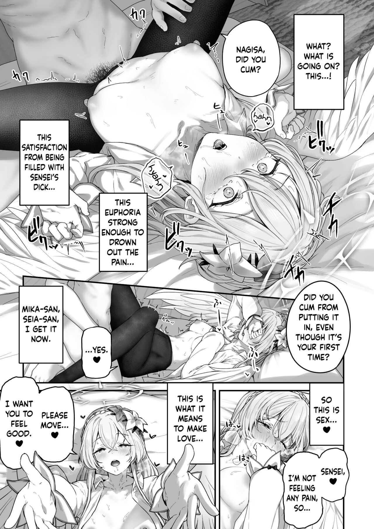 [Horumon Curry (Tobimura)] Watashitachi no Tea Party ga Sukebe na Hazu Arimasen! | Our Tea Party Host Can't Be A Pervert! (Blue Archive) [English] [Douzo Lad Translations] [Digital] [Digital] image number 15