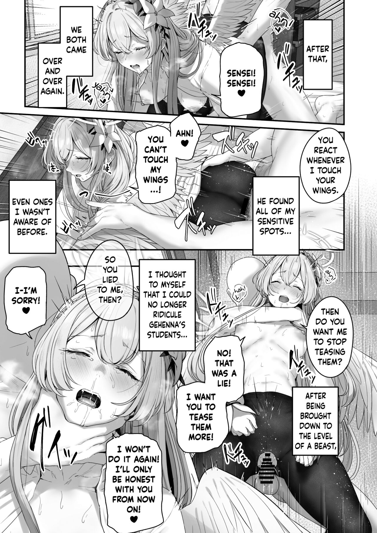 [Horumon Curry (Tobimura)] Watashitachi no Tea Party ga Sukebe na Hazu Arimasen! | Our Tea Party Host Can't Be A Pervert! (Blue Archive) [English] [Douzo Lad Translations] [Digital] [Digital] image number 21