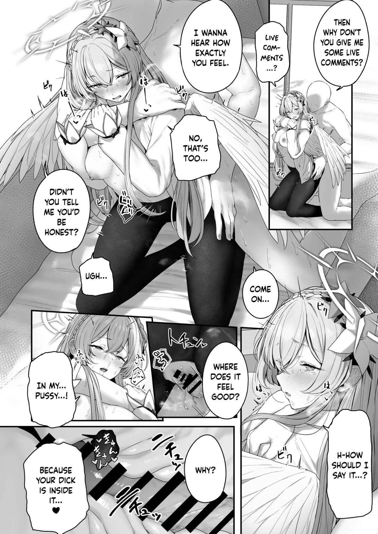 [Horumon Curry (Tobimura)] Watashitachi no Tea Party ga Sukebe na Hazu Arimasen! | Our Tea Party Host Can't Be A Pervert! (Blue Archive) [English] [Douzo Lad Translations] [Digital] [Digital] image number 22
