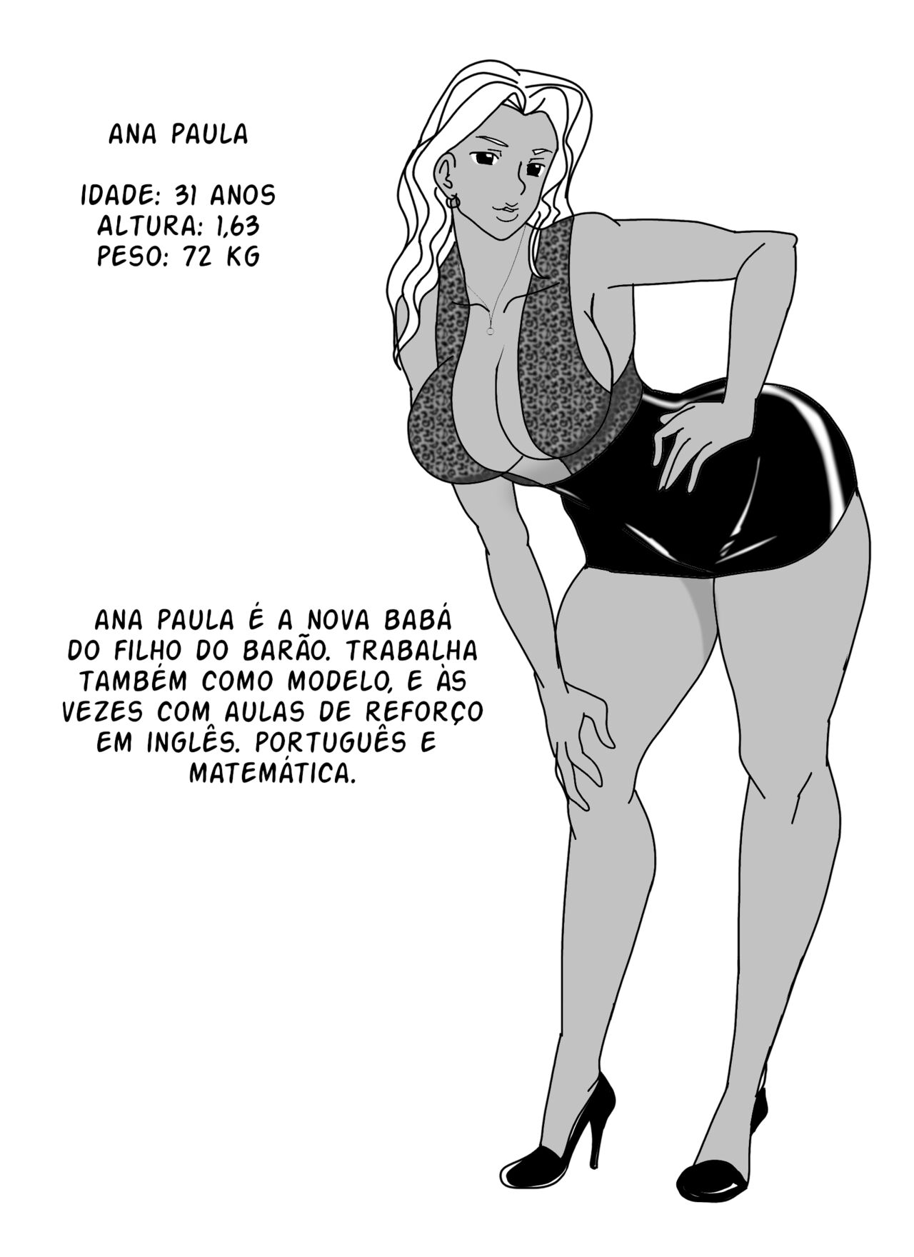 [Aemoru Shitai] Super Napalm / Miss Nanny (Português) 图片编号 10