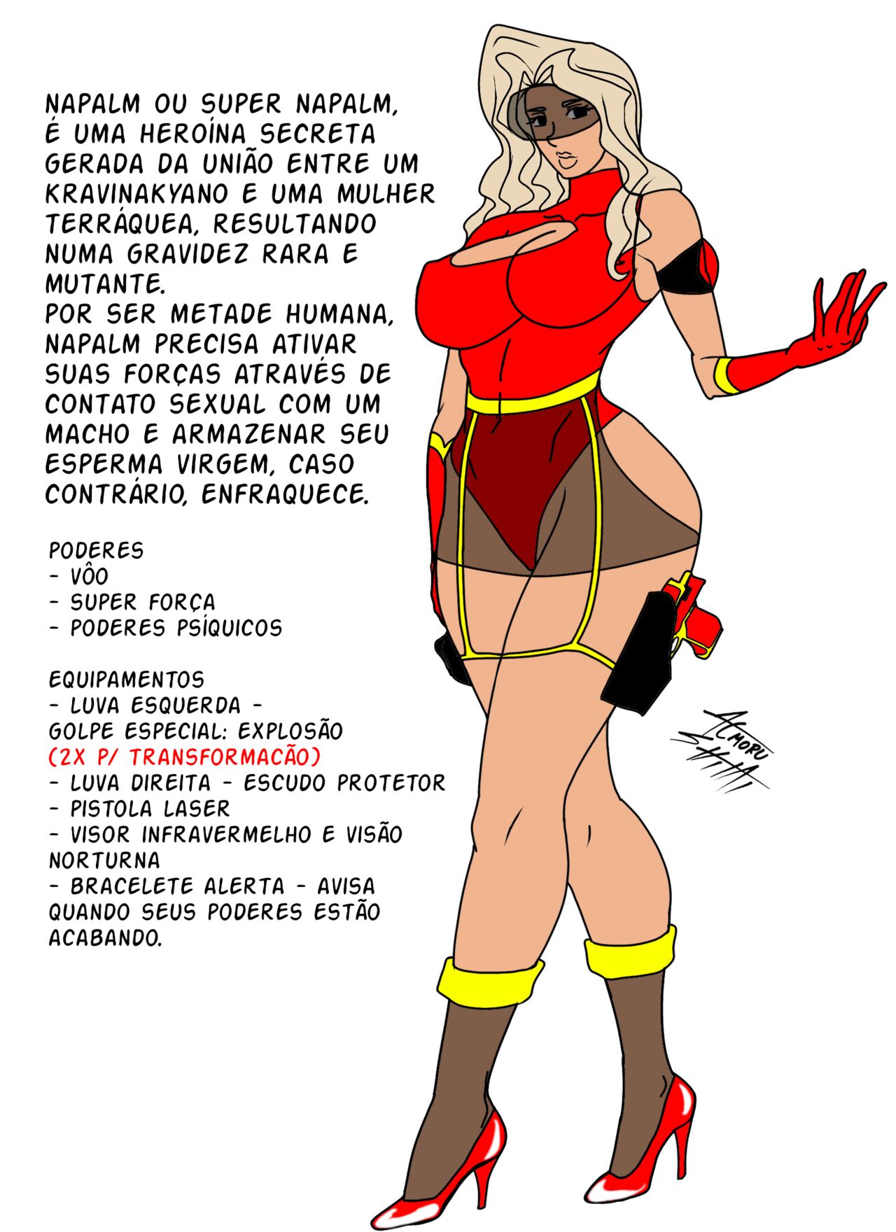 [Aemoru Shitai] Super Napalm / Miss Nanny (Português) 图片编号 11