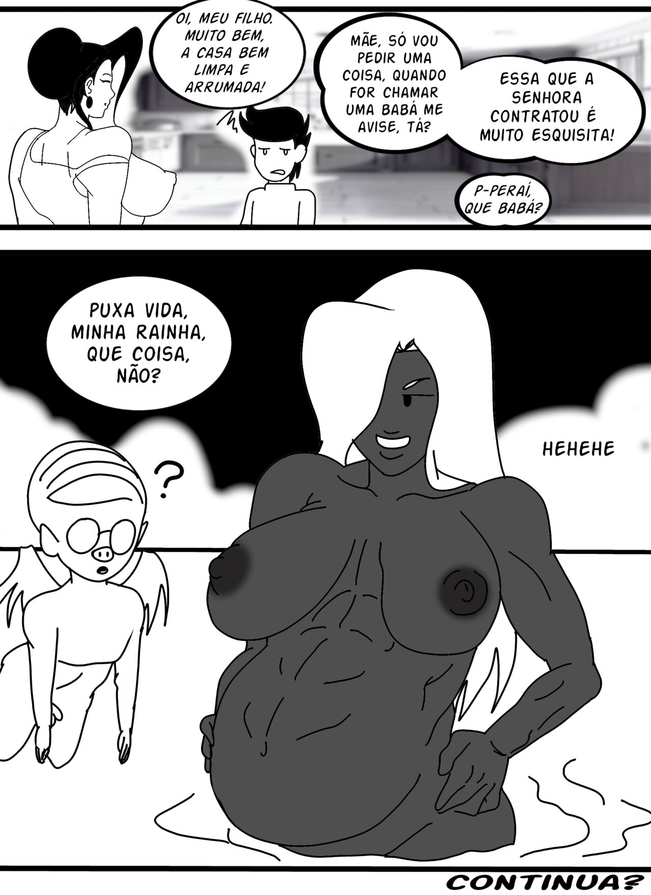 [Aemoru Shitai] Super Napalm / Miss Nanny (Português) 图片编号 24