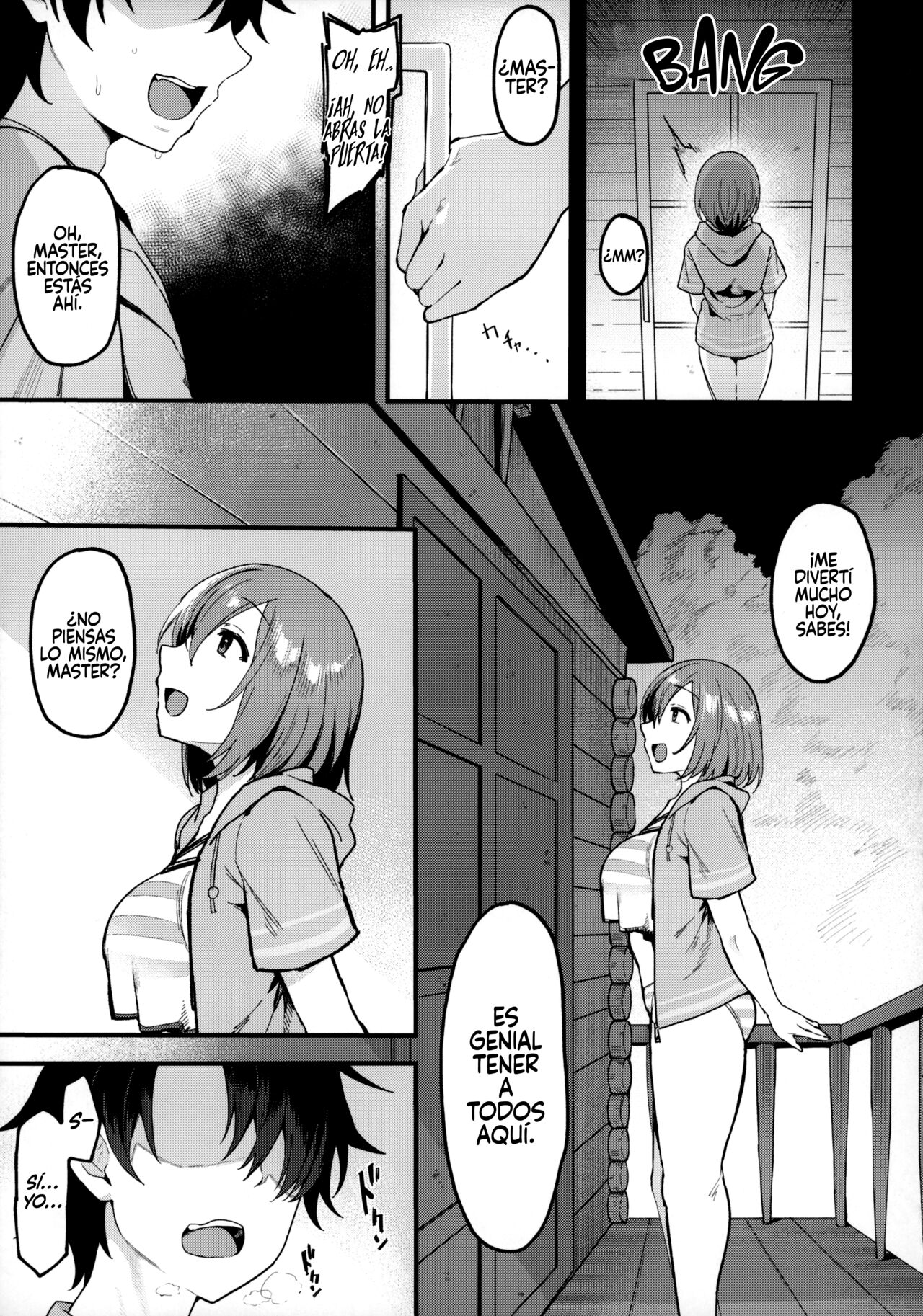 (C102) [Nazunasoft (Katsura Harufumi)] Musashi-chan to Himitsu no Nettaiya (Fate/Grand Order) [Spanish] [Rakuen Translations] imagen número 12