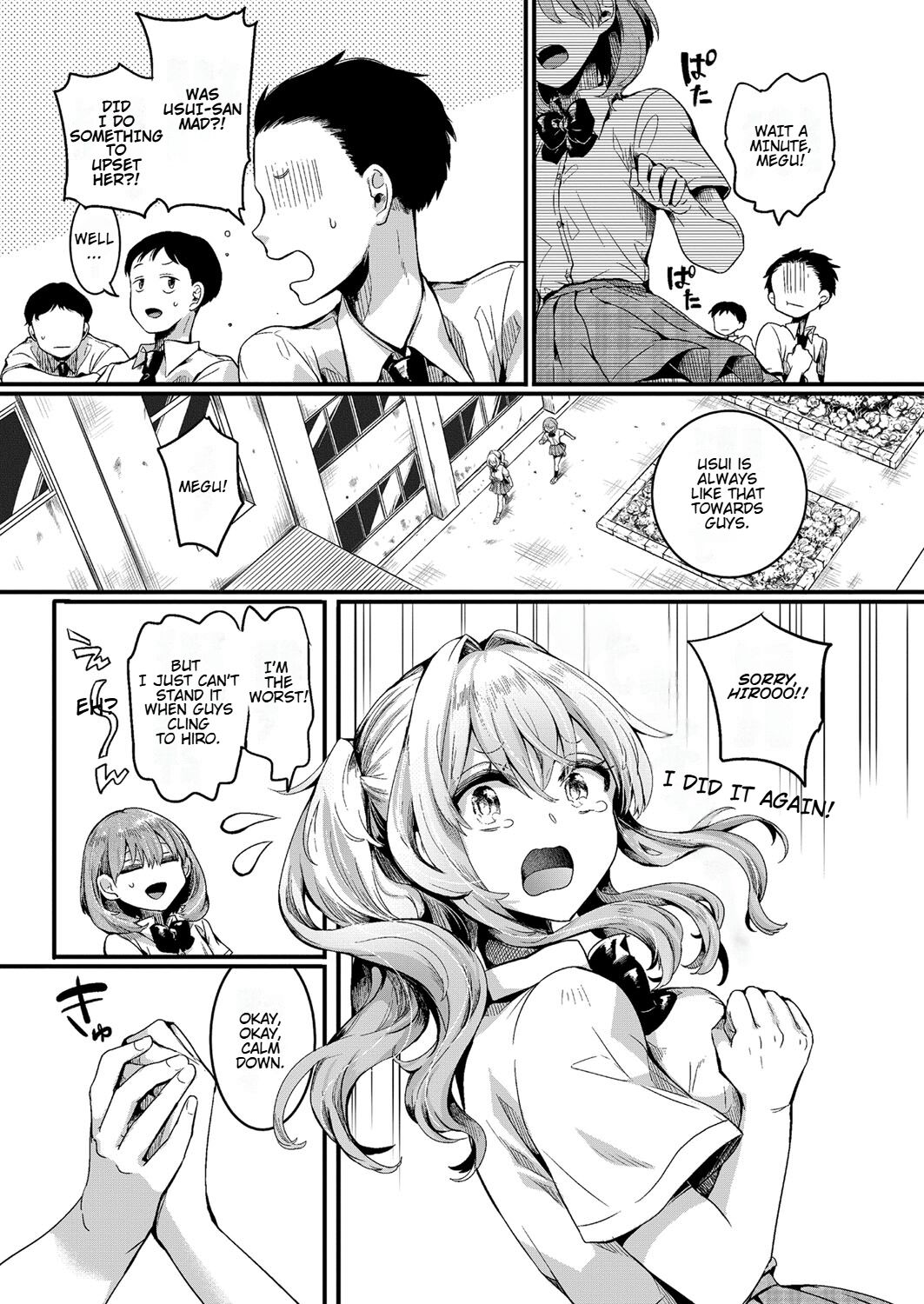 [Doumou] Watashi wa Onnanoko ga Suki datta Hazu nanoni Ch. 1 [English] imagen número 9
