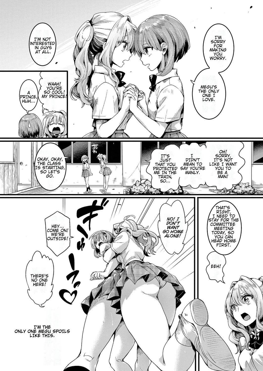 [Doumou] Watashi wa Onnanoko ga Suki datta Hazu nanoni Ch. 1 [English] imagen número 10