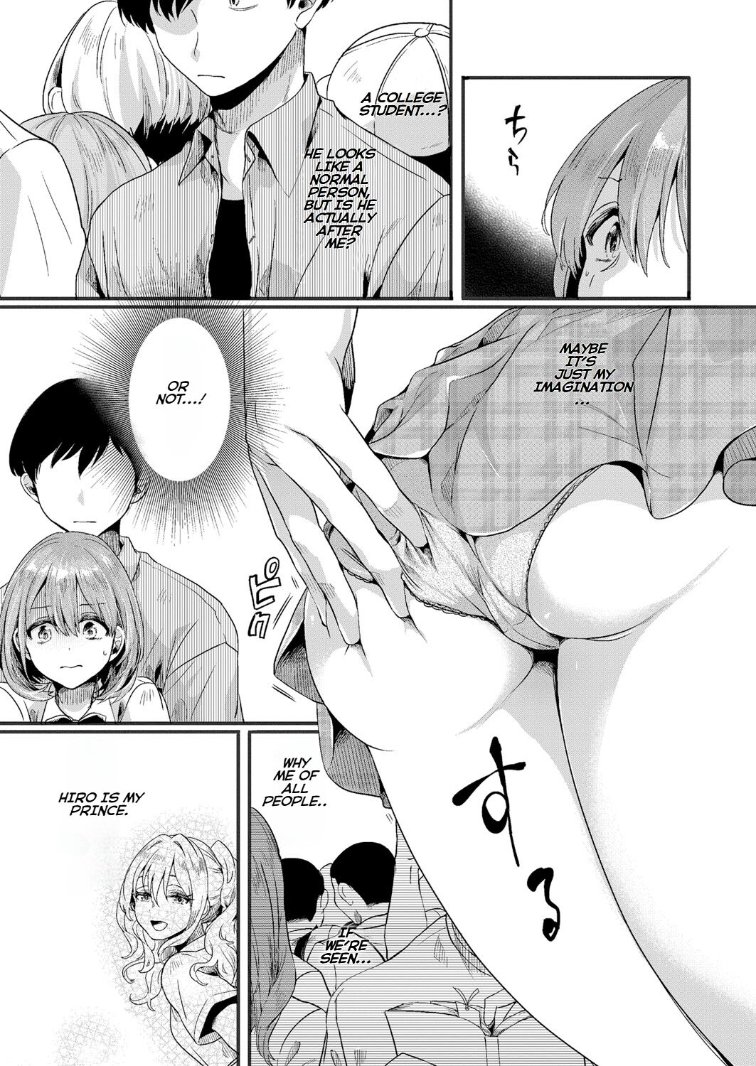 [Doumou] Watashi wa Onnanoko ga Suki datta Hazu nanoni Ch. 1 [English] imagen número 14