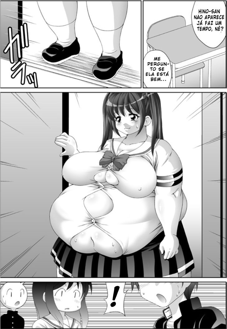 [Tetsujinex (鉄人)] Isso é para você (Garotas irrealisticamente obesas 2) [PT - BR] image number 7